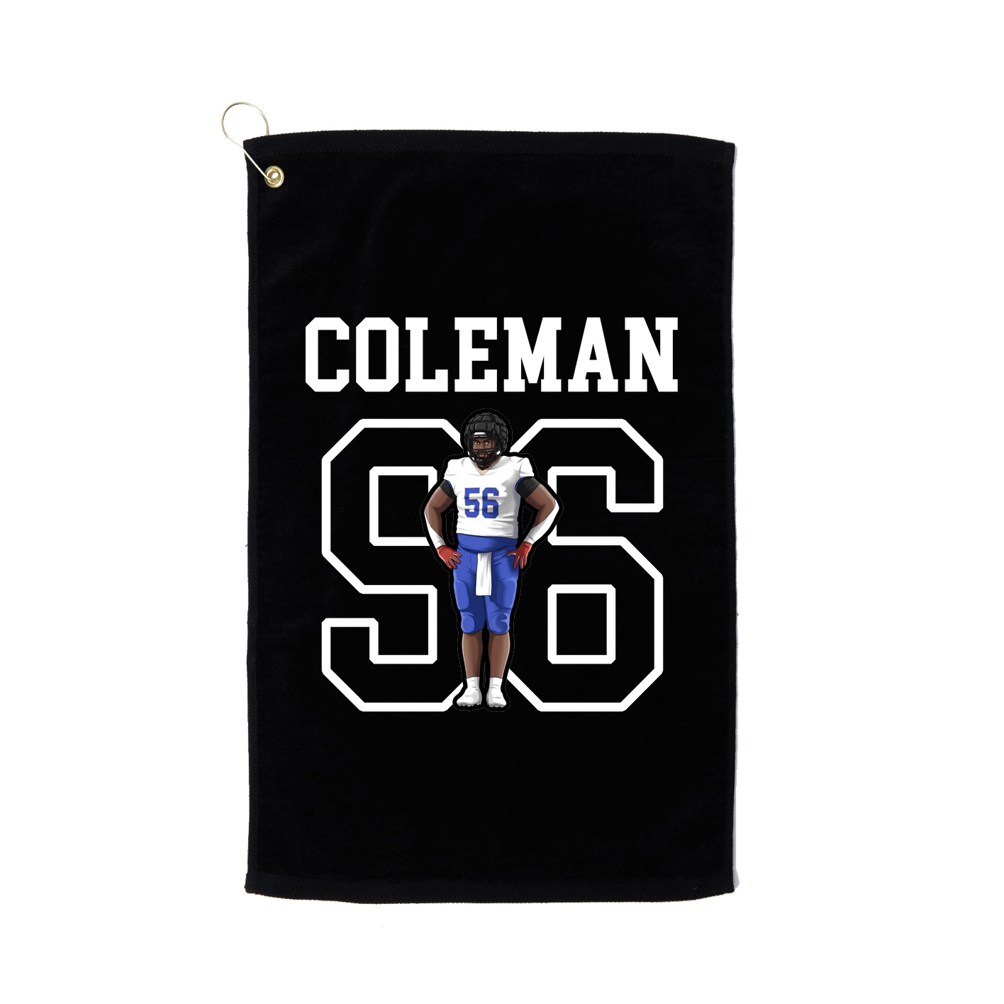 Golf Towel — Shirsey in Black