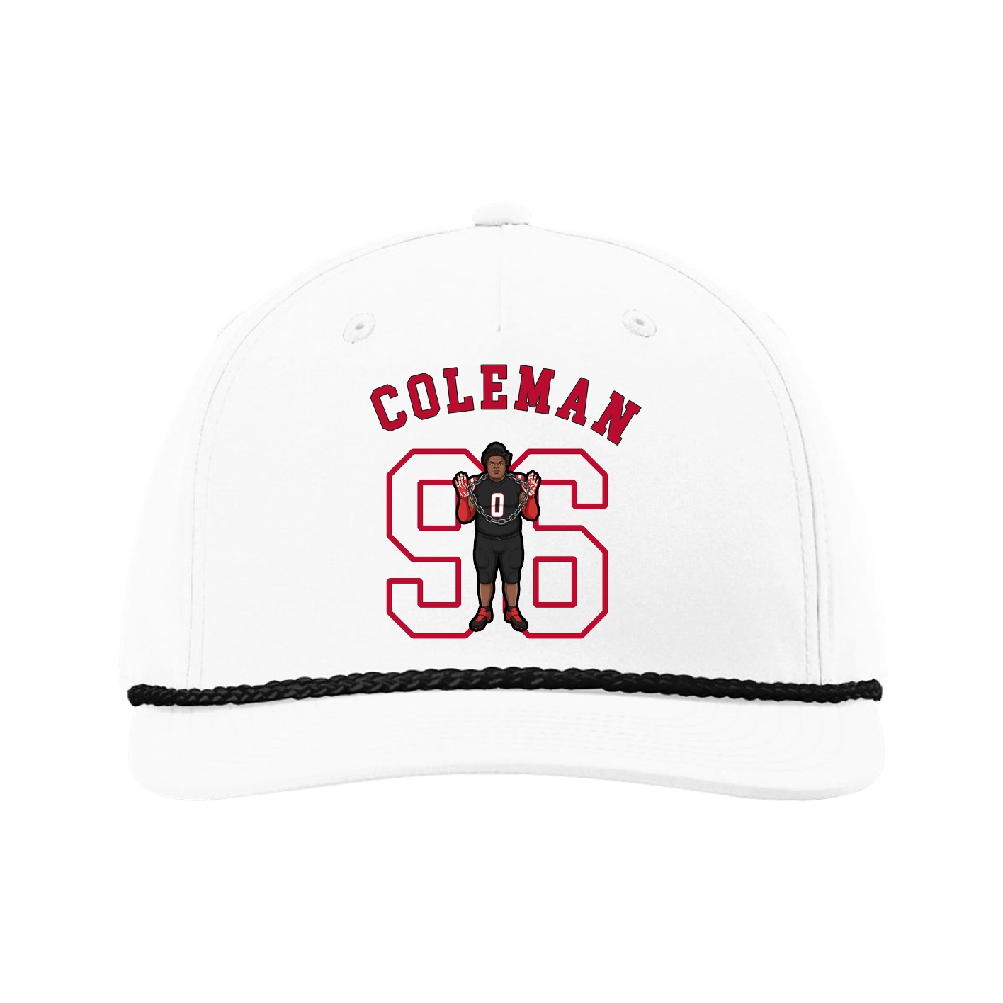 Five-Panel Classic Rope Cap