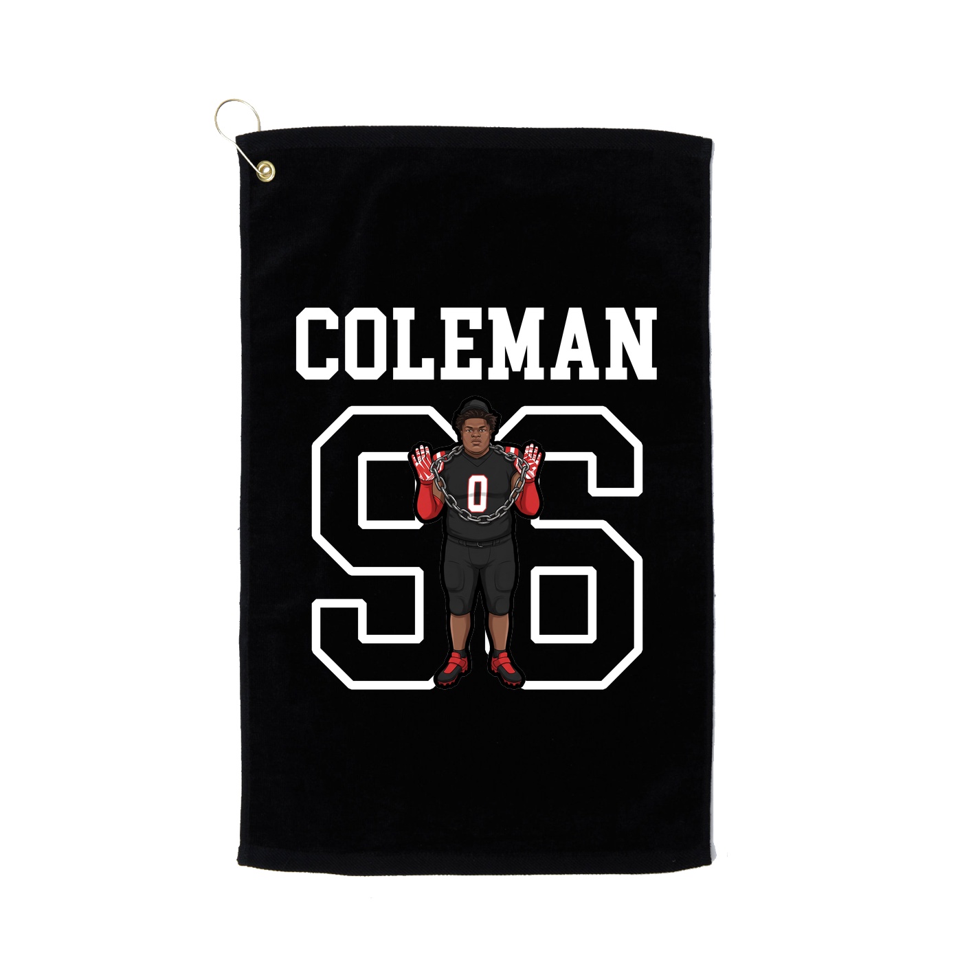 Golf Towel — Shirsey in Black