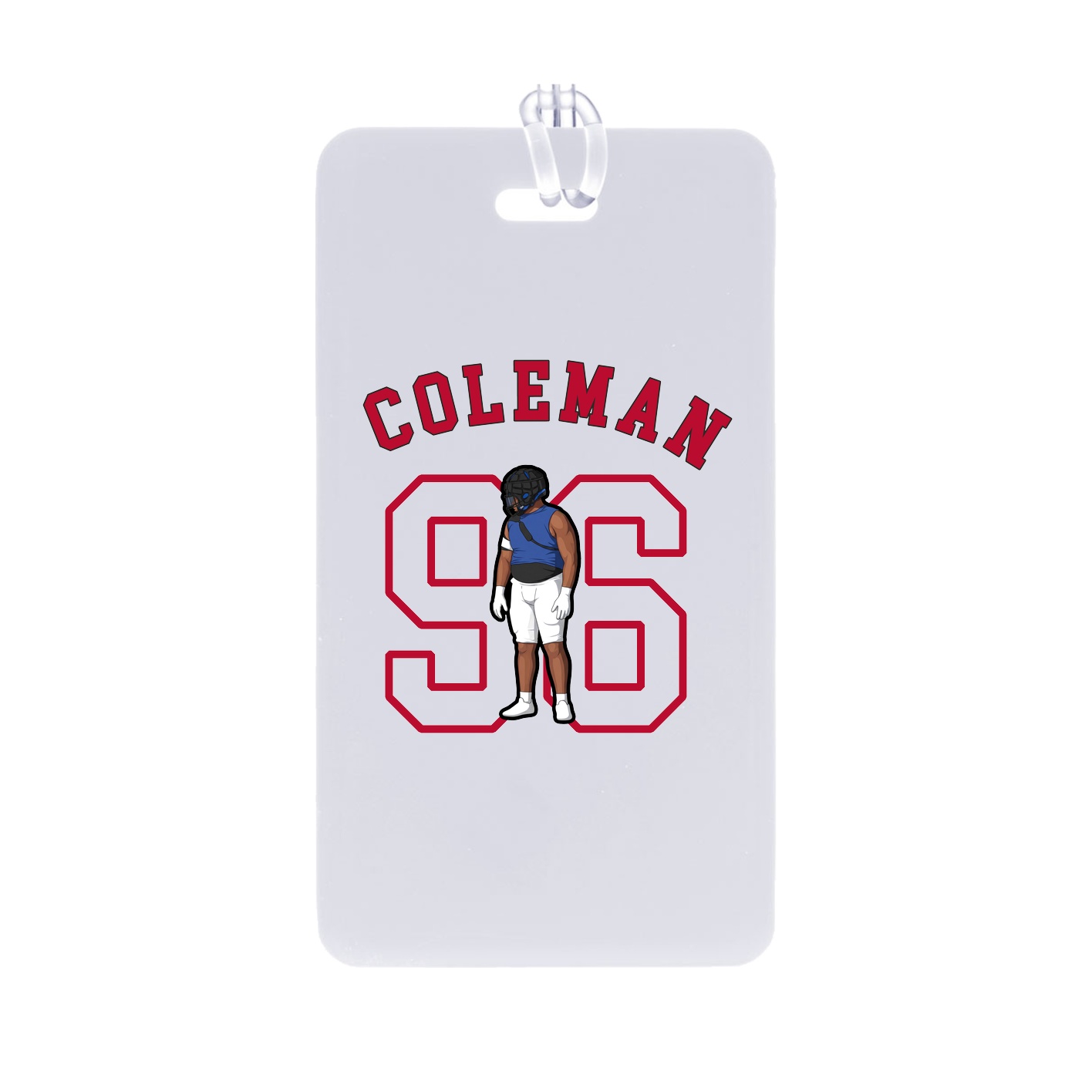Bag Tag — Shirsey Arch in Classic