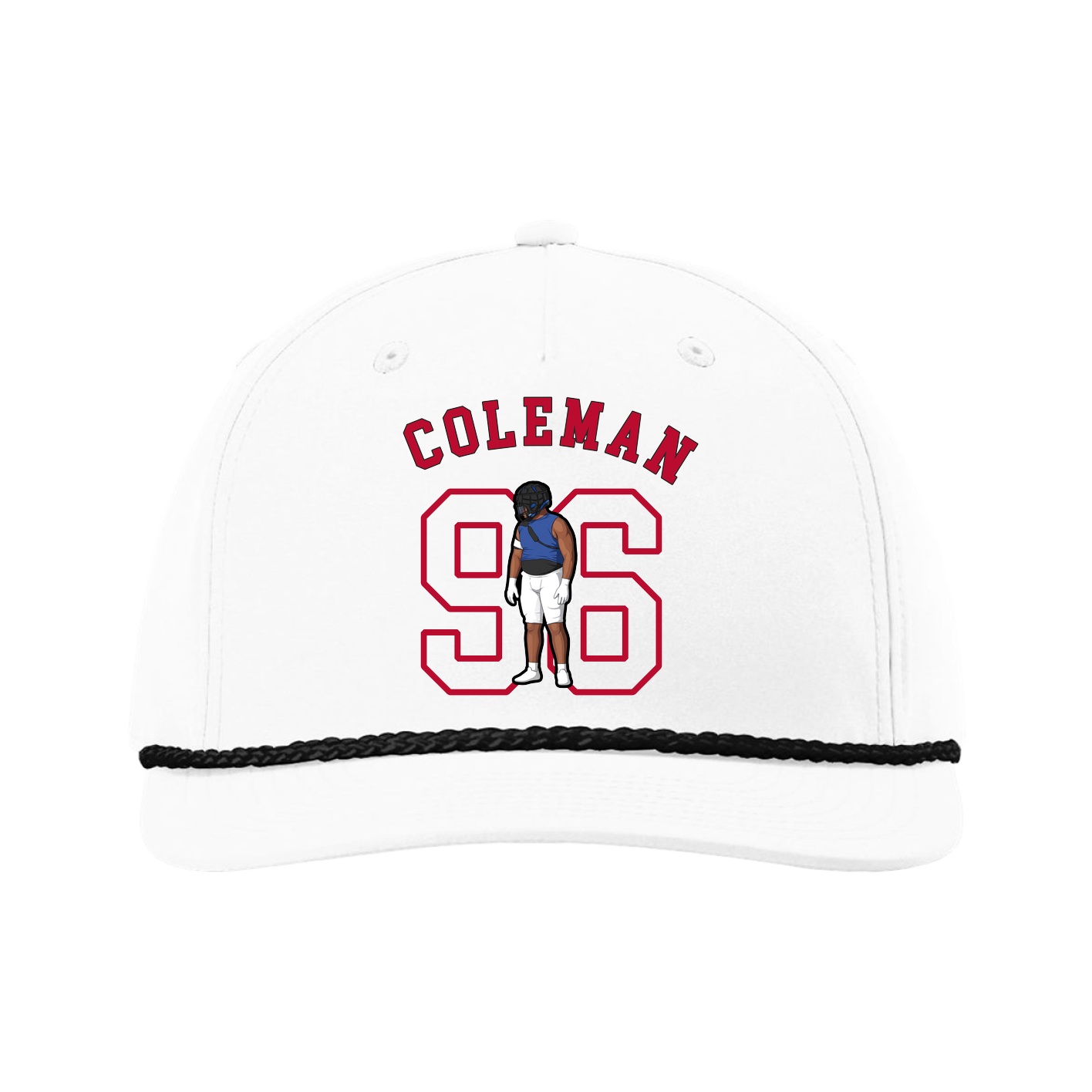 Five-Panel Classic Rope Cap