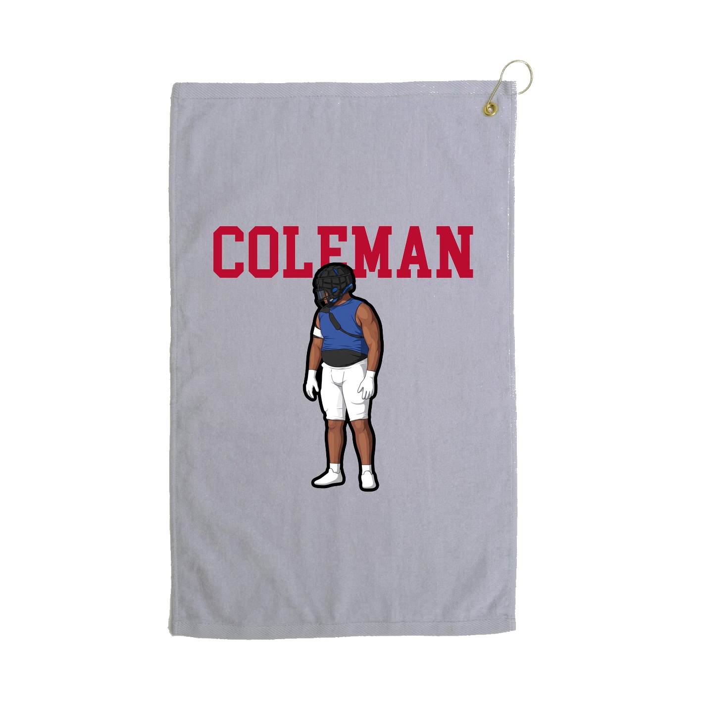 Terry Velour Golf Towel