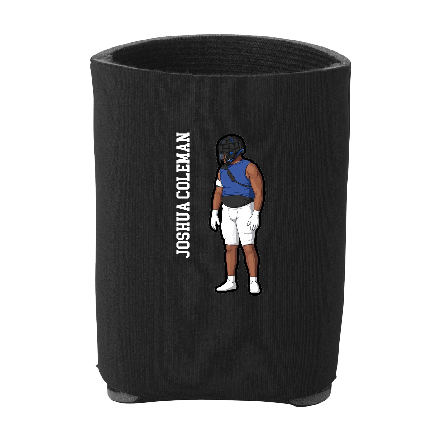 Can Holder — Name Vertical in Black