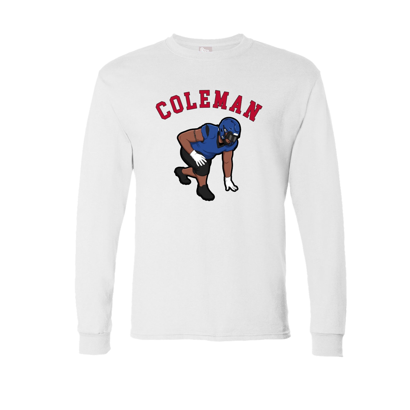 NIL Club Long Sleeve Tee