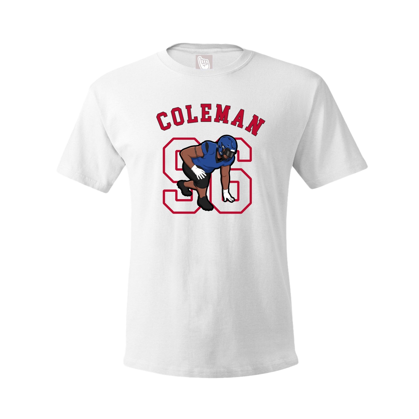 Youth Tee — Shirsey Arch in White