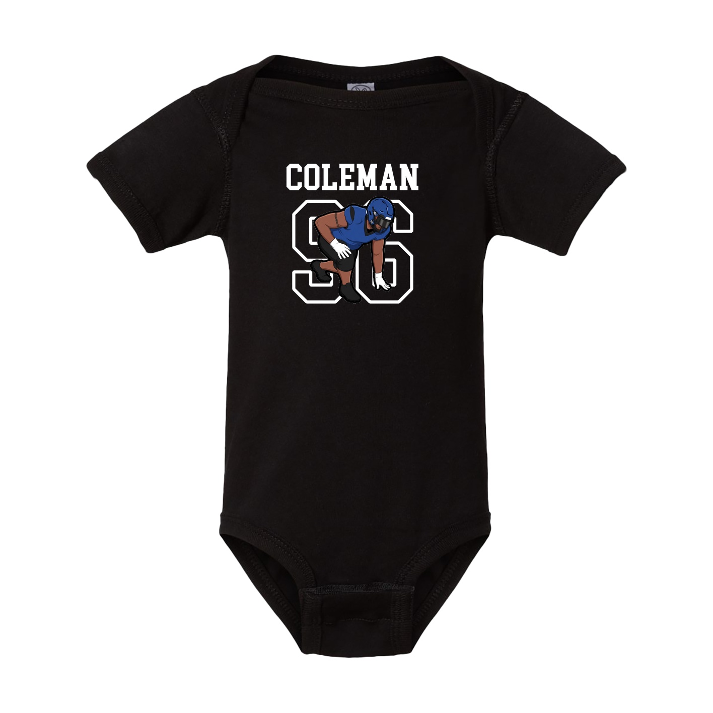 Baby Onesie — Shirsey in Black
