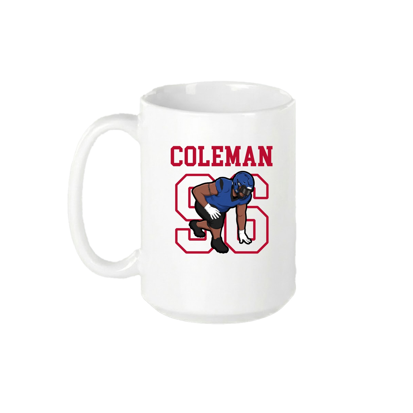 15oz Coffee Mug — Shirsey in White