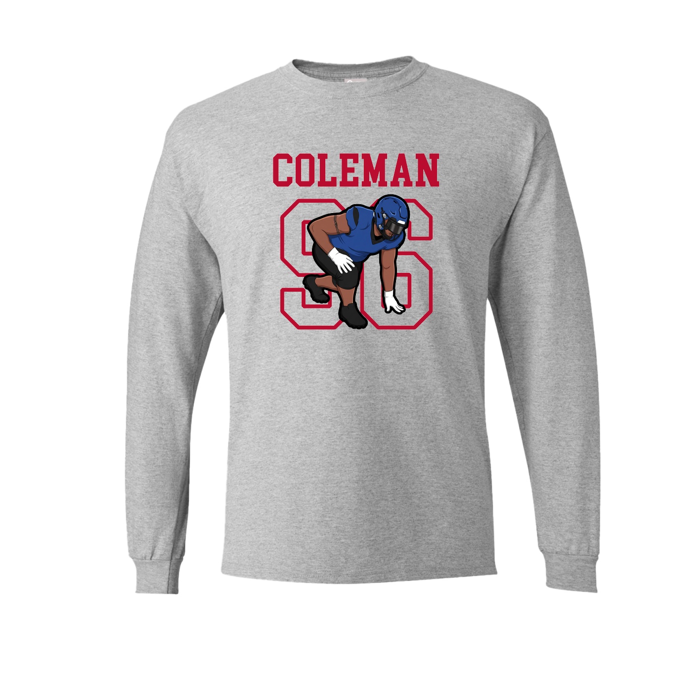 Long Sleeve Tee — Shirsey in Grey