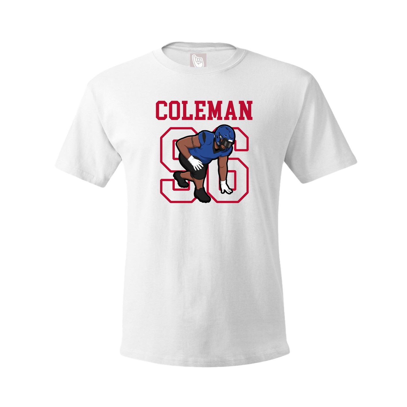 Youth Tee — Shirsey in White