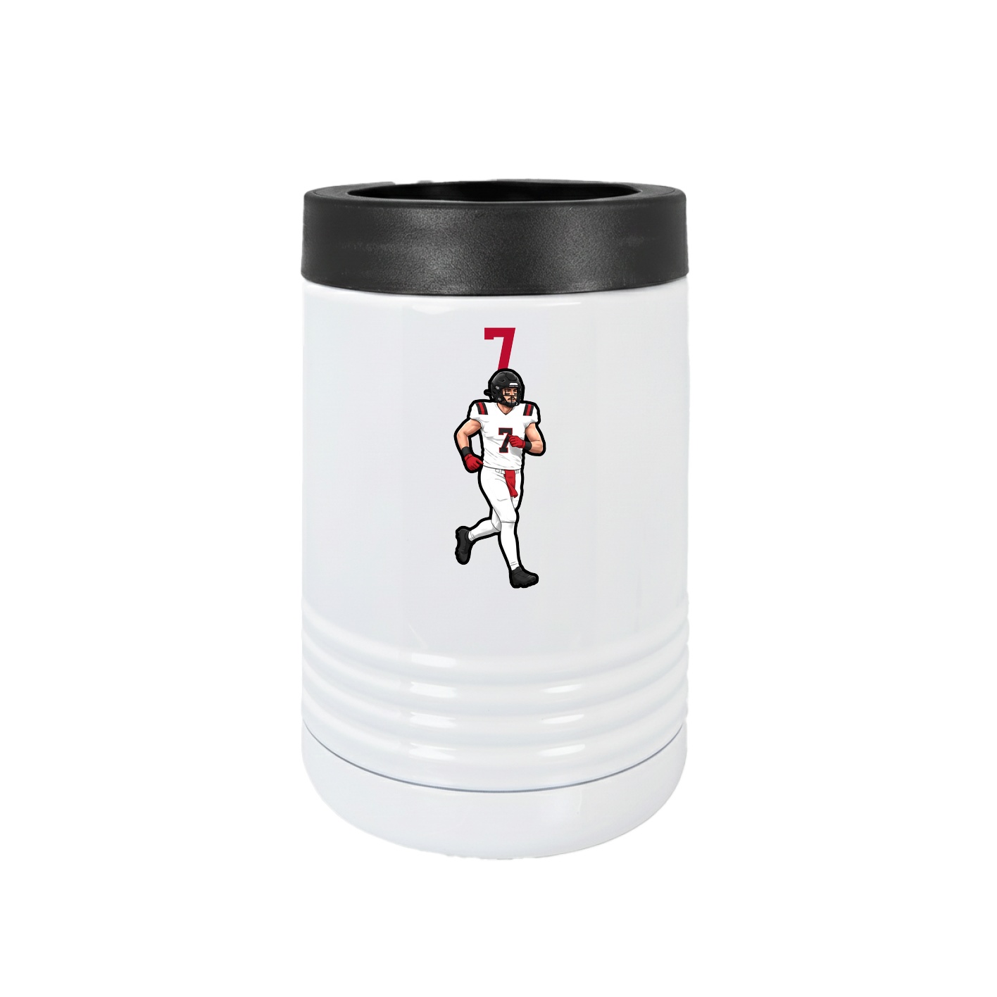 Beverage Holder — Number Top in White