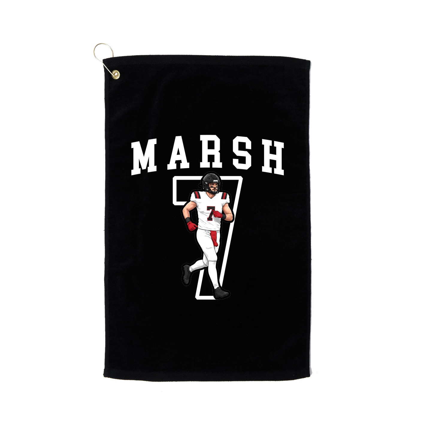 Golf Towel — Shirsey in Black