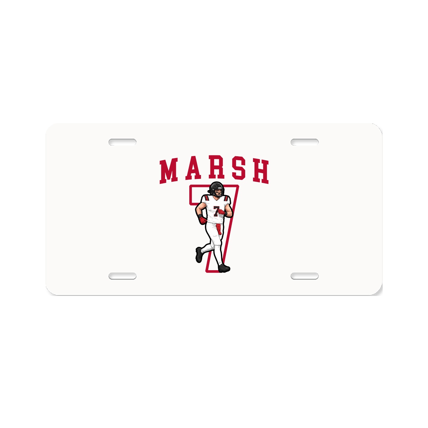 Aluminum License Plate