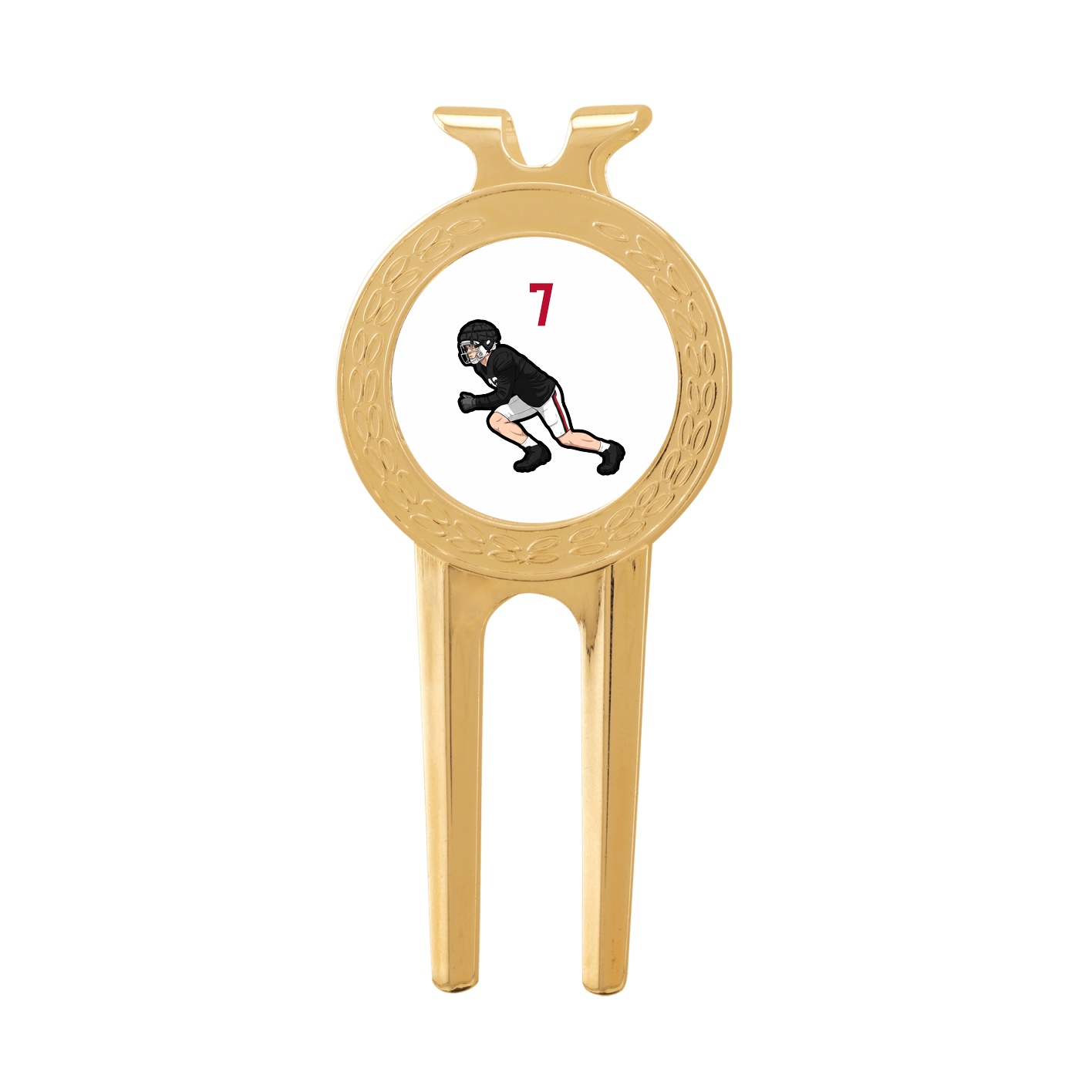 Divot Tool with Ball Marker — Number Top in Classic