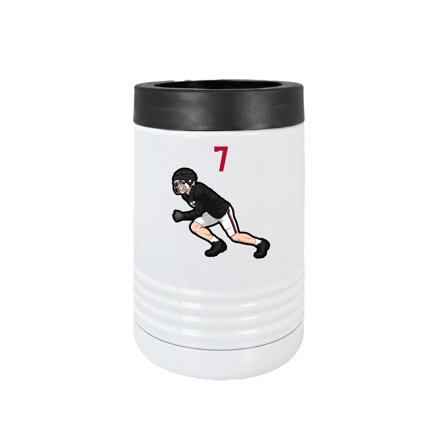 Beverage Holder — Number Top in White