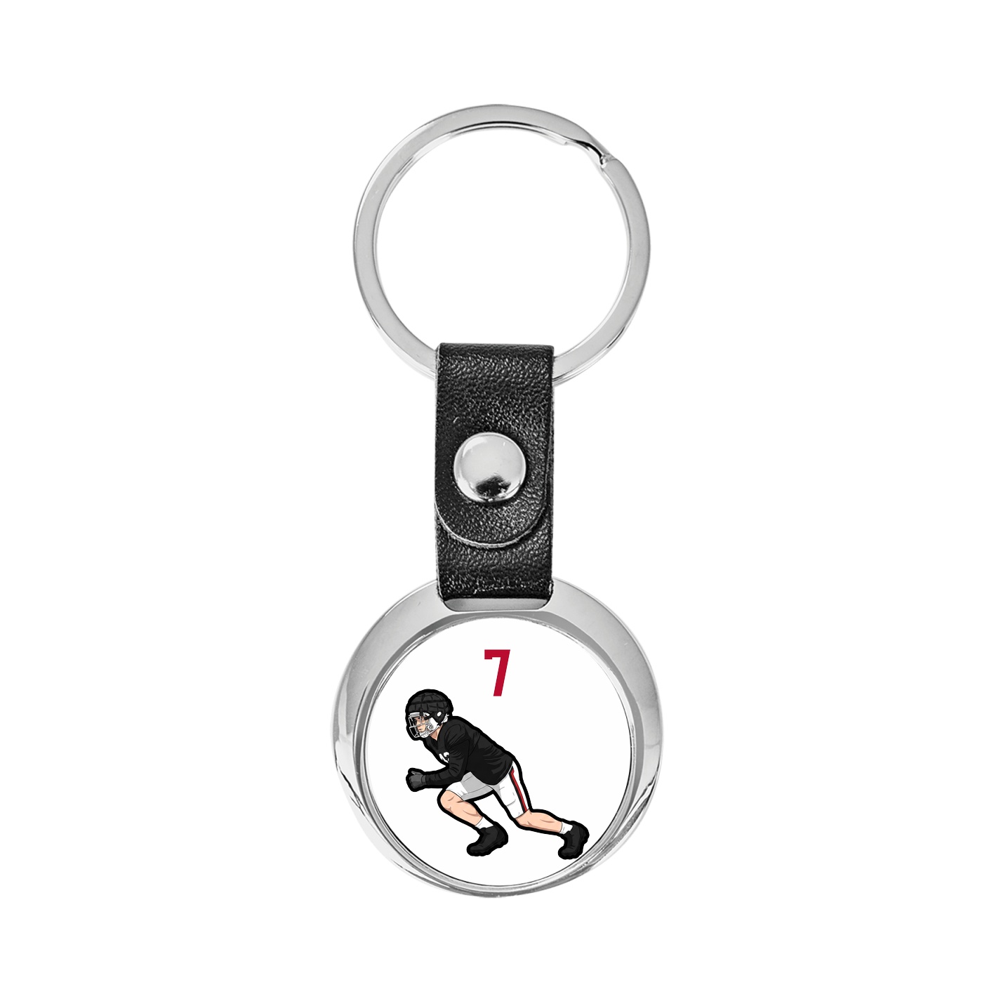 Key Chain — Number Top in Classic
