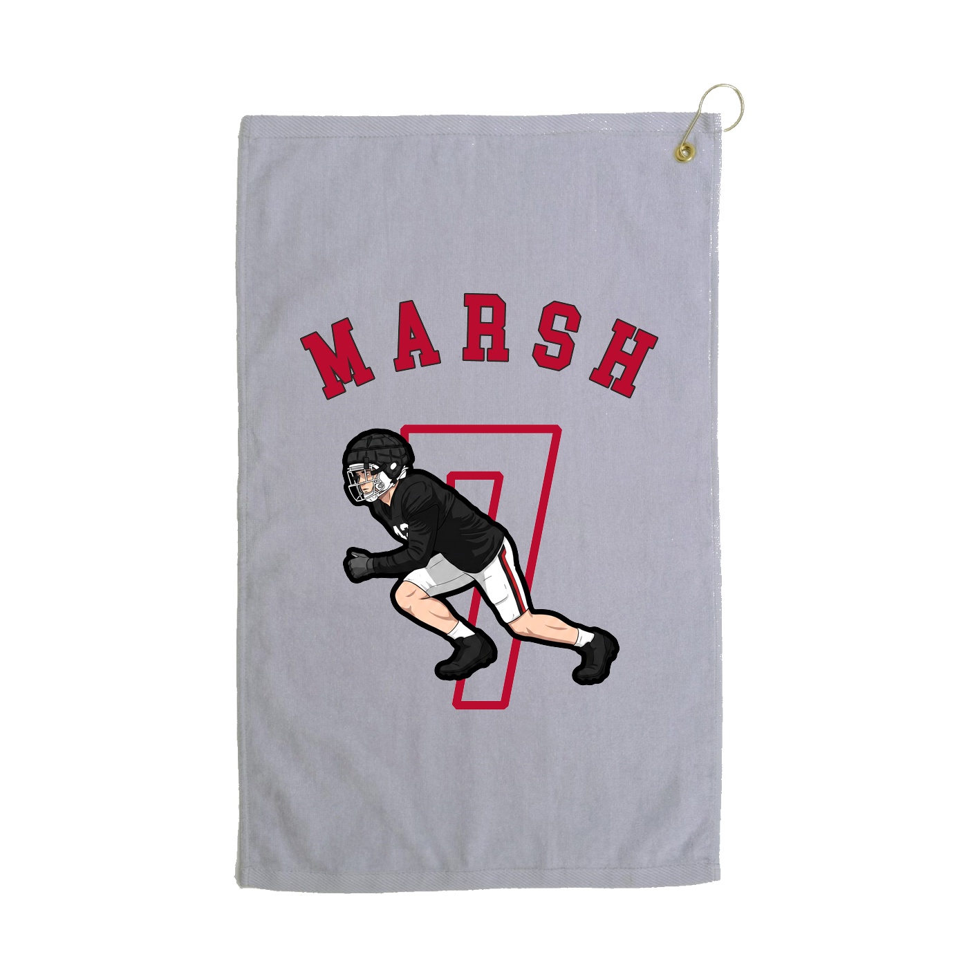 Terry Velour Golf Towel