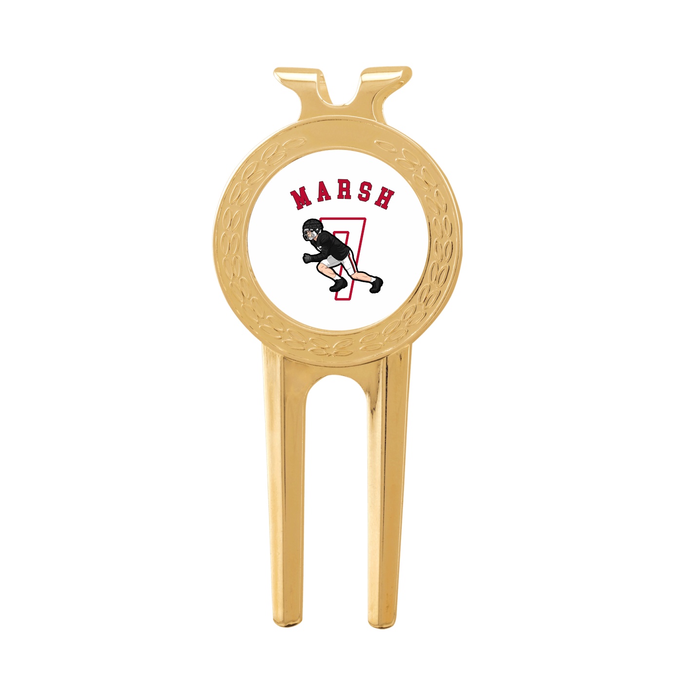 Divot Tool with Ball Marker — Shirsey Arch in Classic