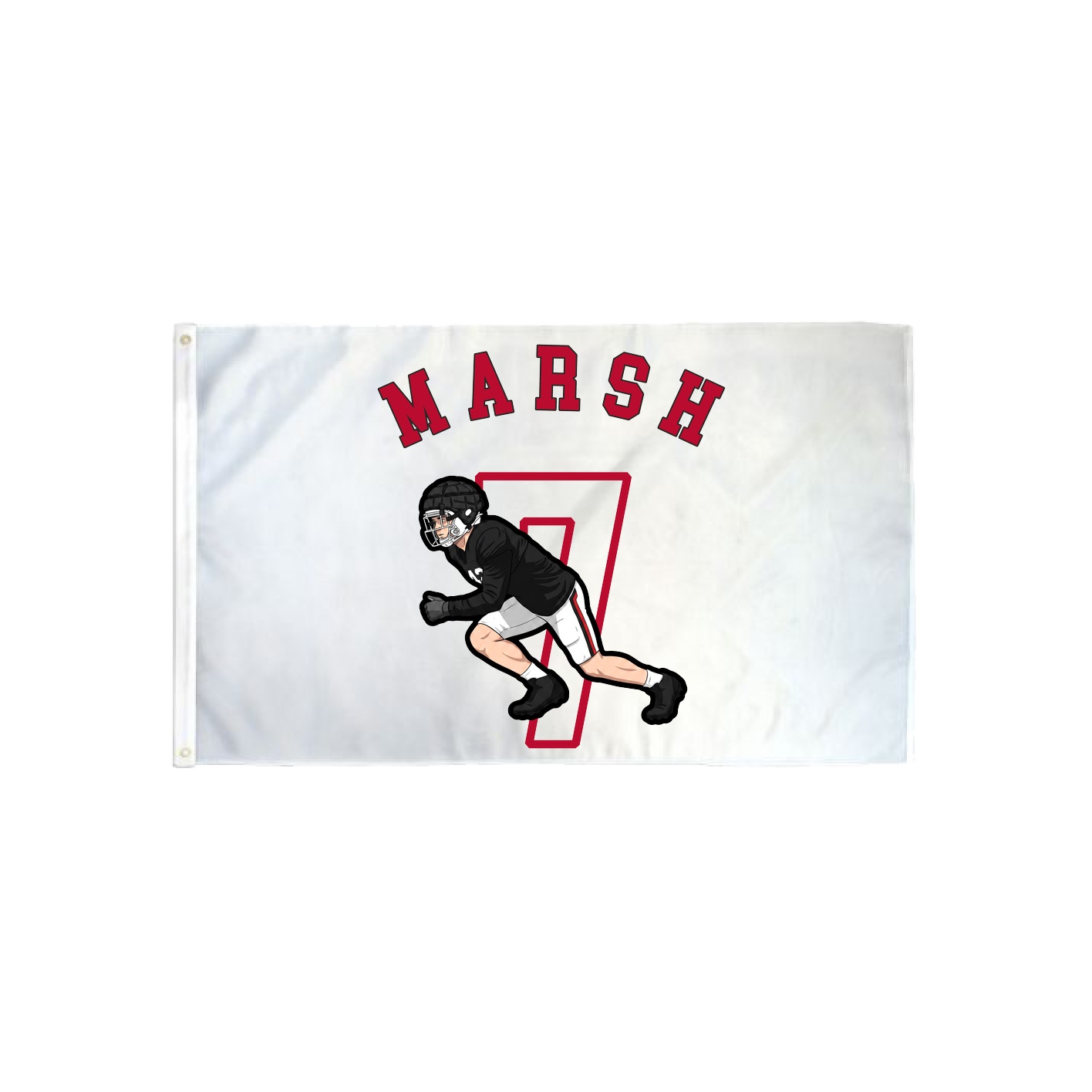 3x5 Flag — Shirsey Arch in Classic