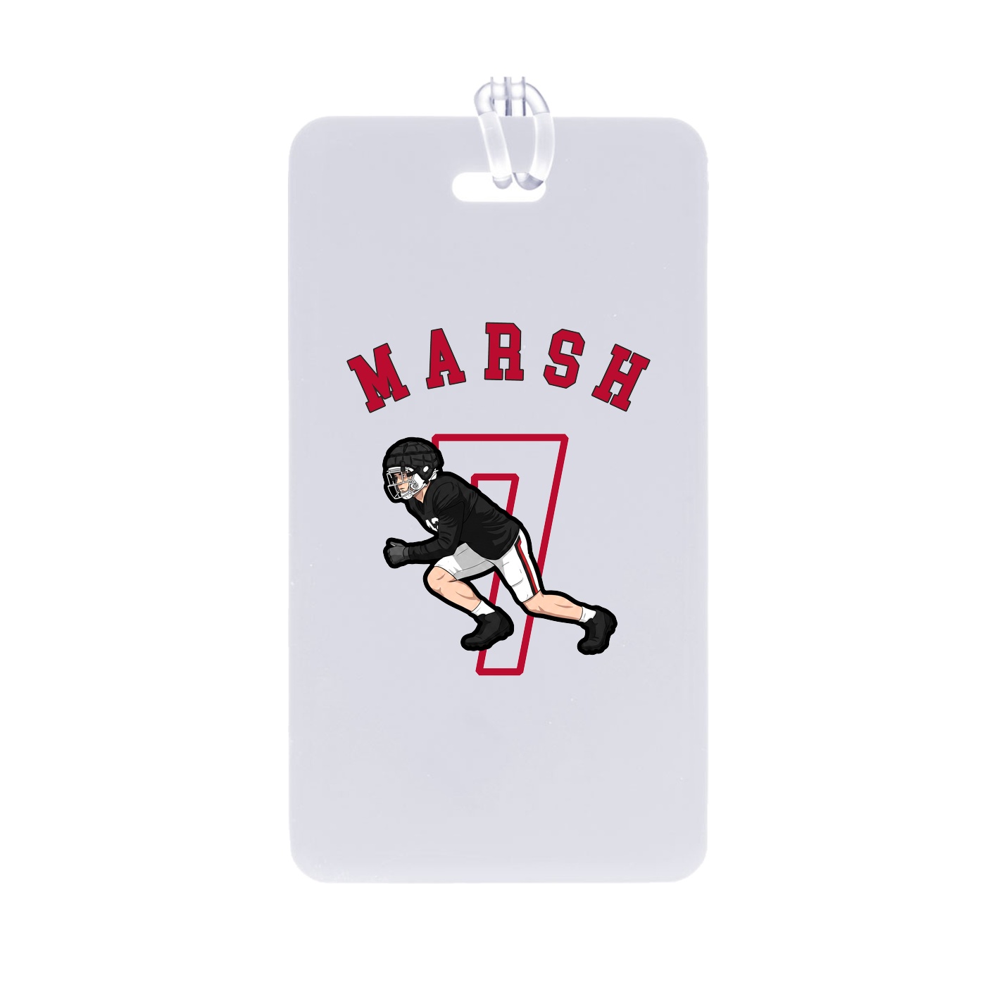 Bag Tag — Shirsey Arch in Classic