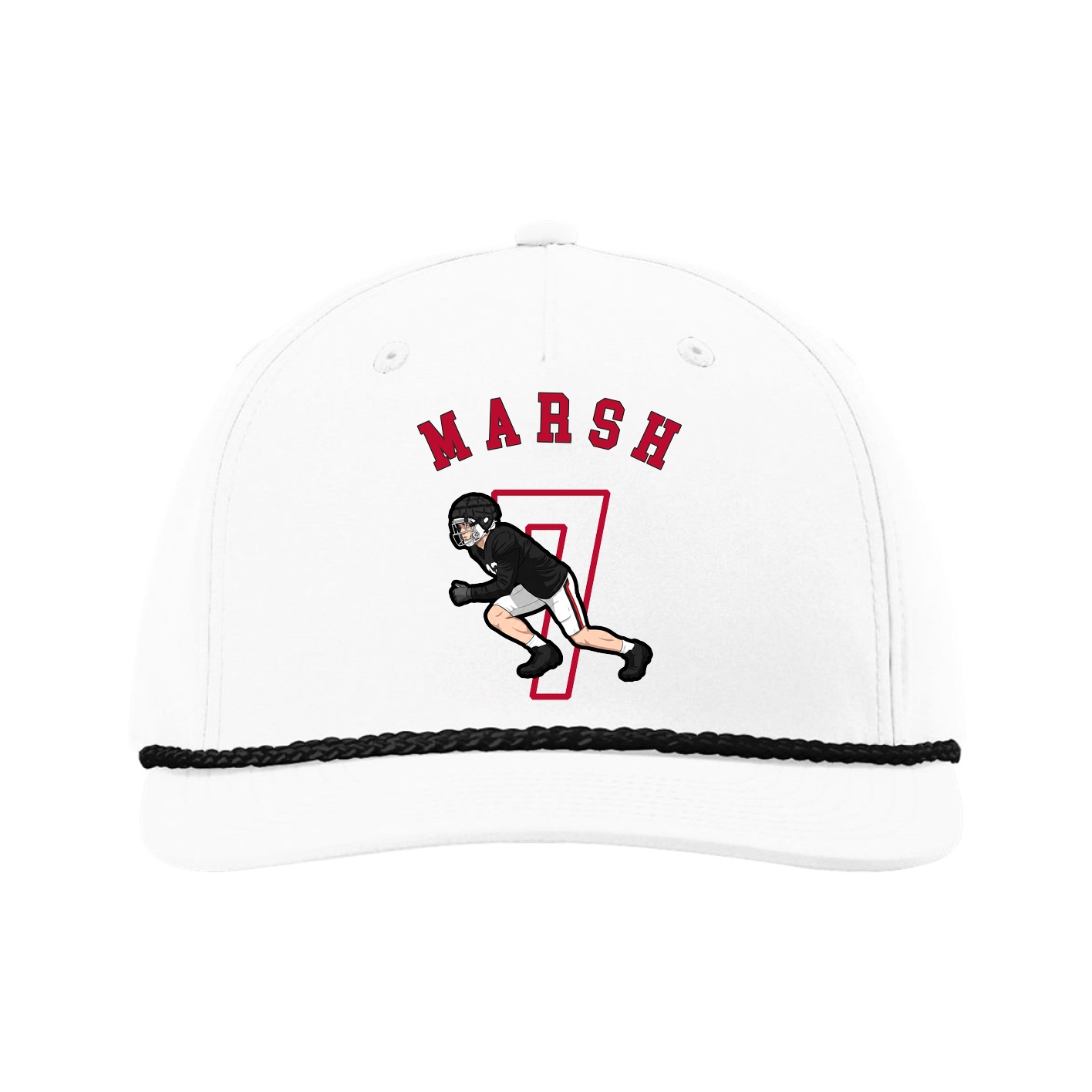 Five-Panel Classic Rope Cap