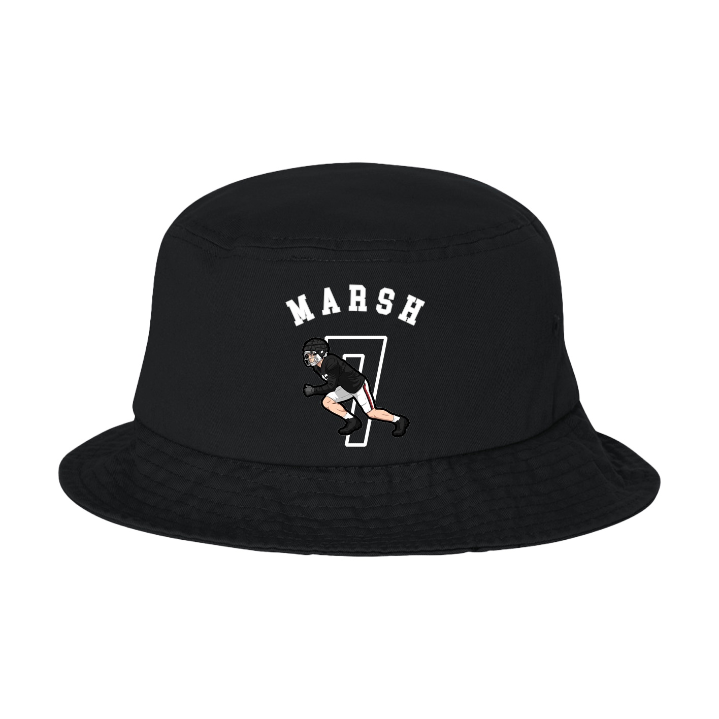 Bucket Cap — Shirsey Arch in Black