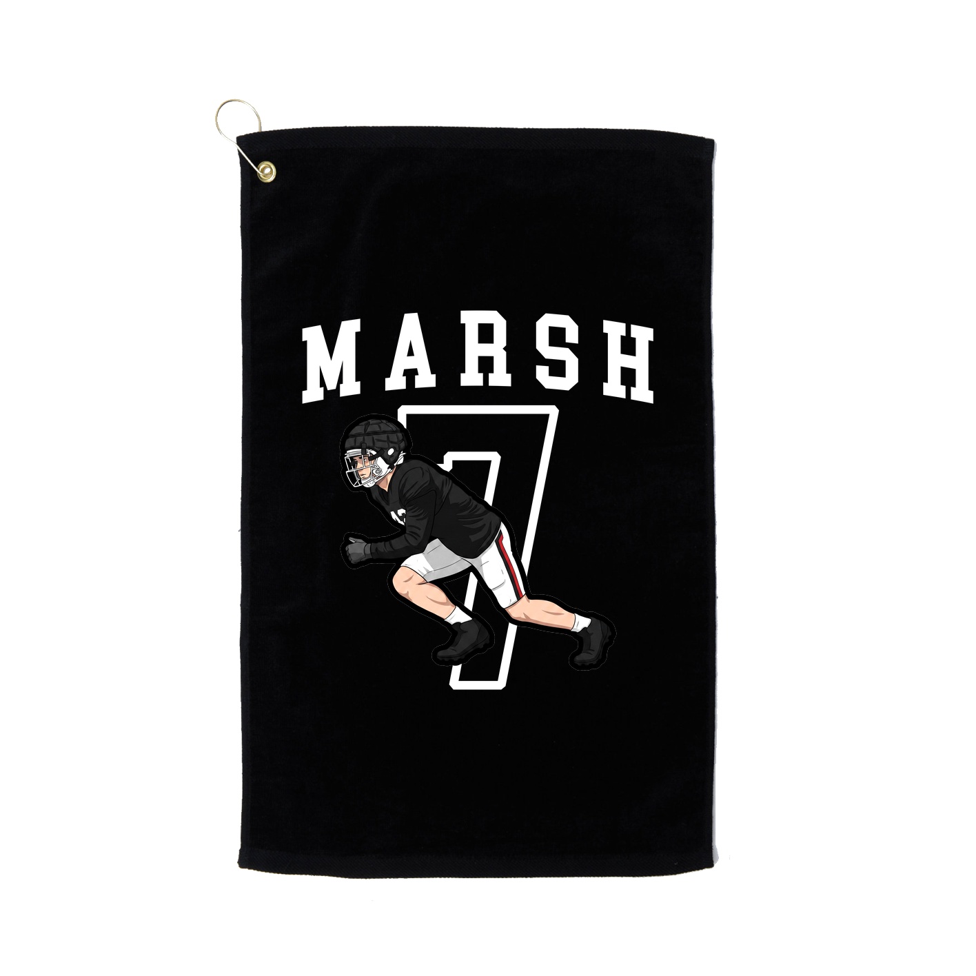 Golf Towel — Shirsey in Black