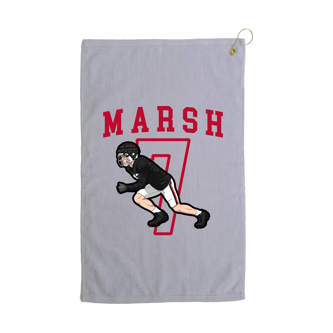 Golf Towel — Shirsey in Grey