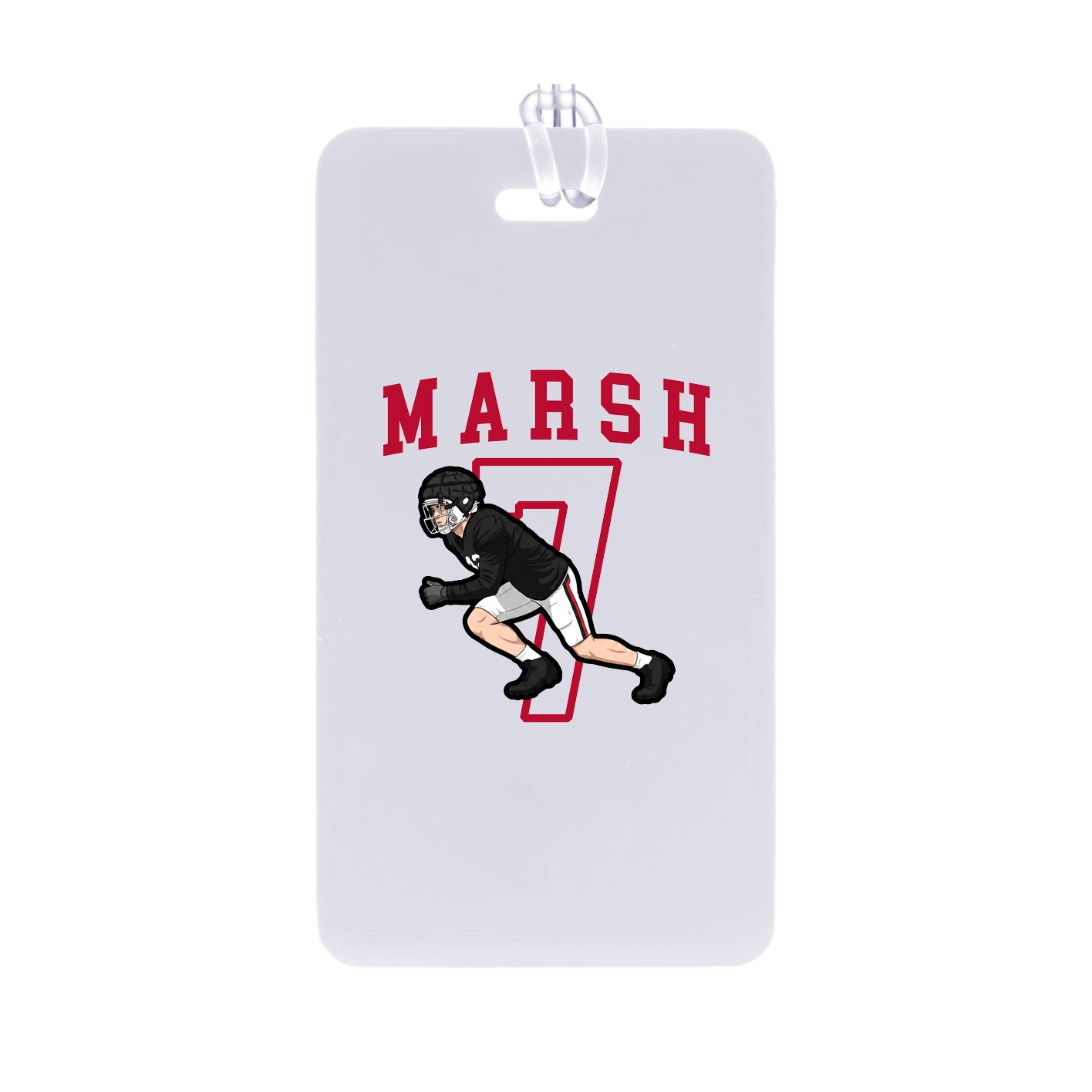 Identity Bag Tag