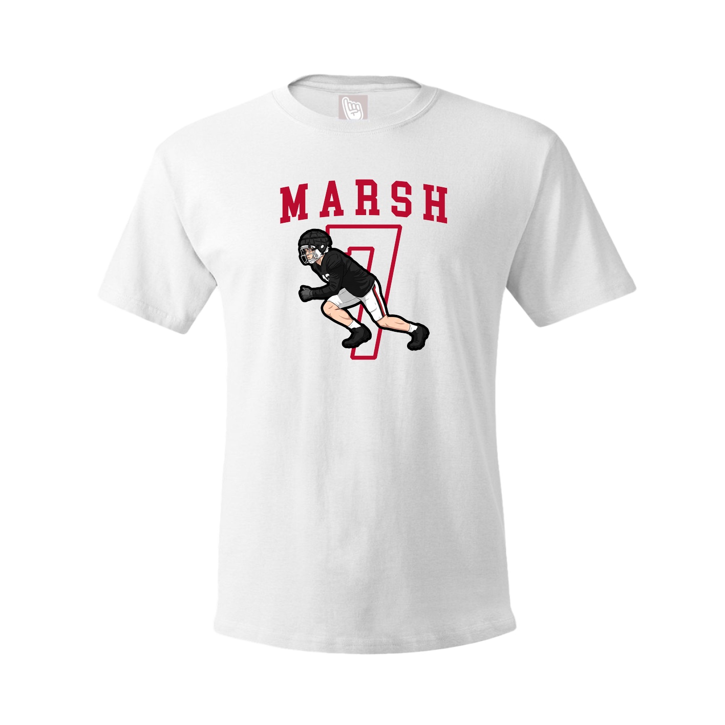 Youth Tee — Shirsey in White