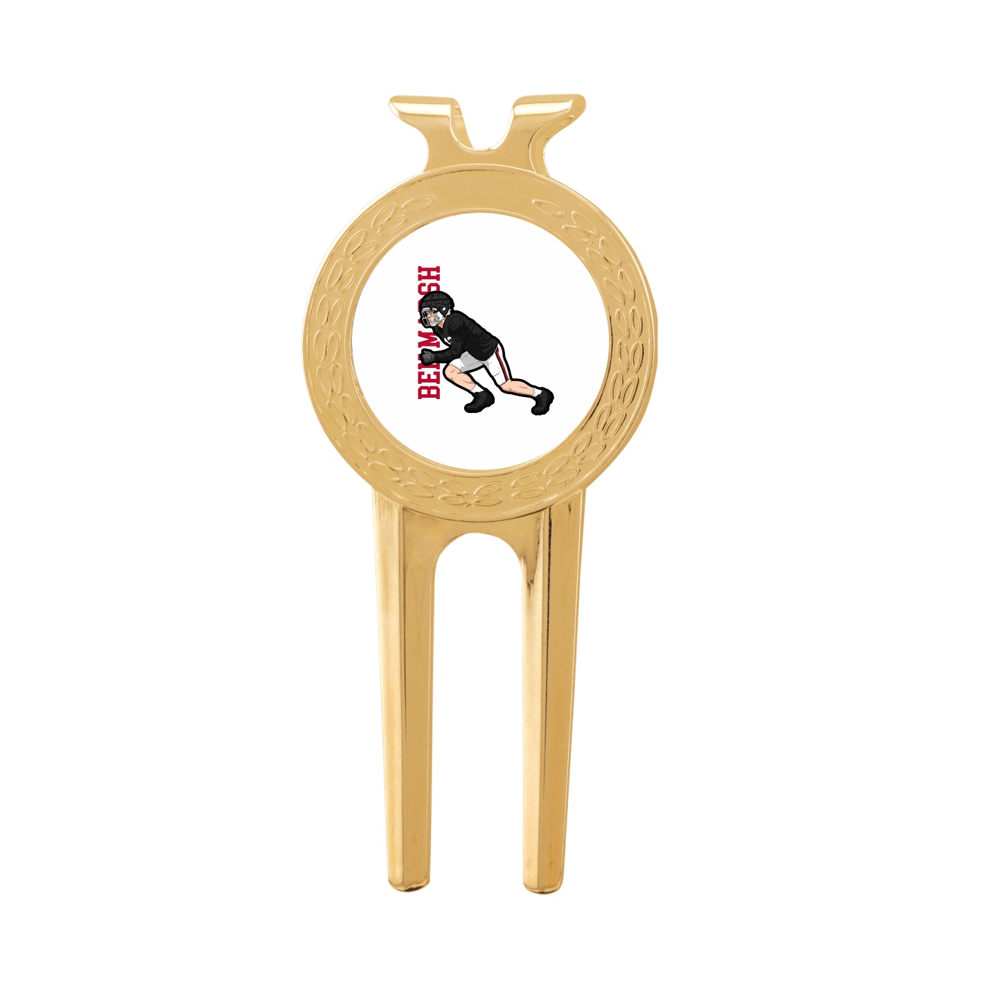 Divot Tool with Ball Marker — Name Vertical in Classic