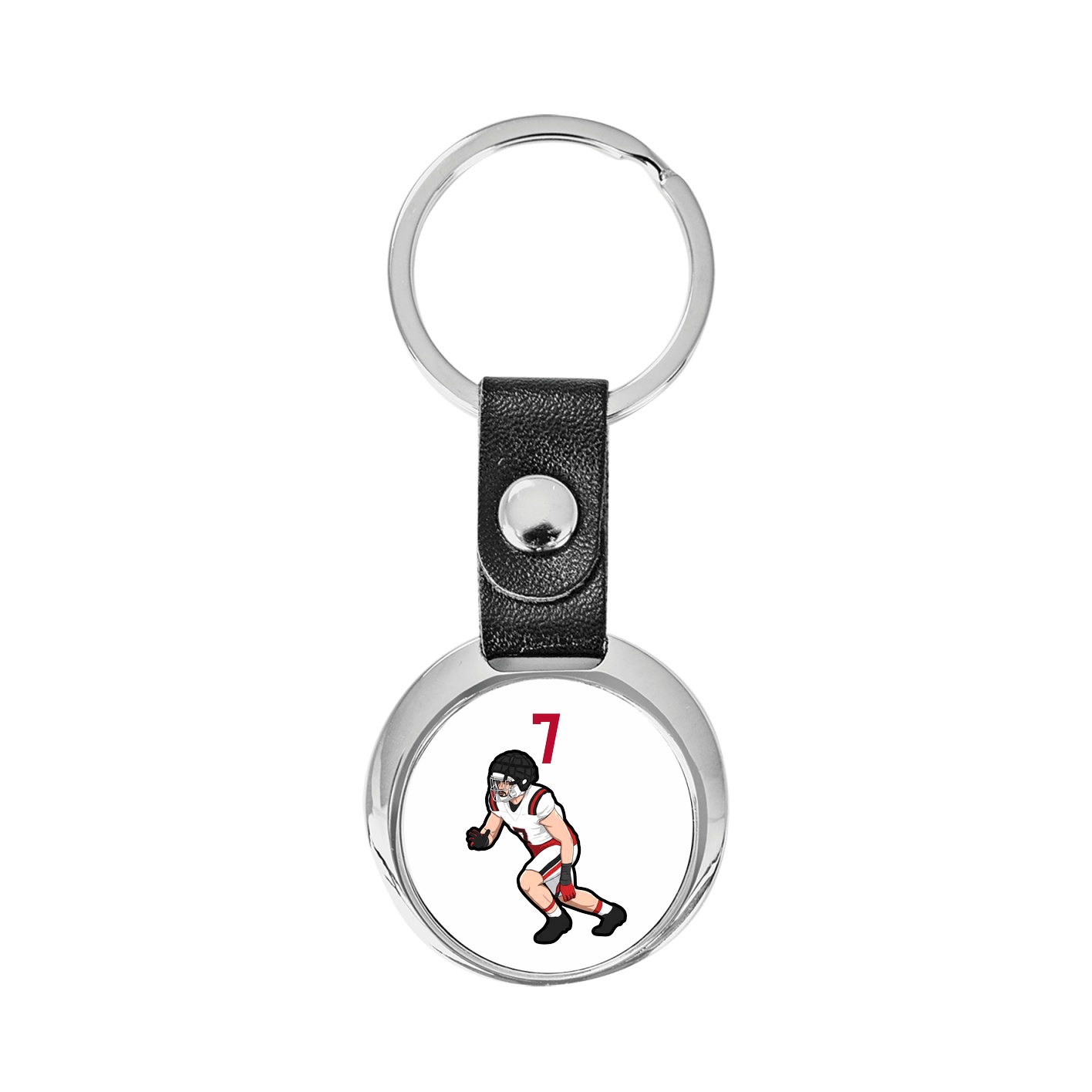 Key Chain — Number Top in Classic