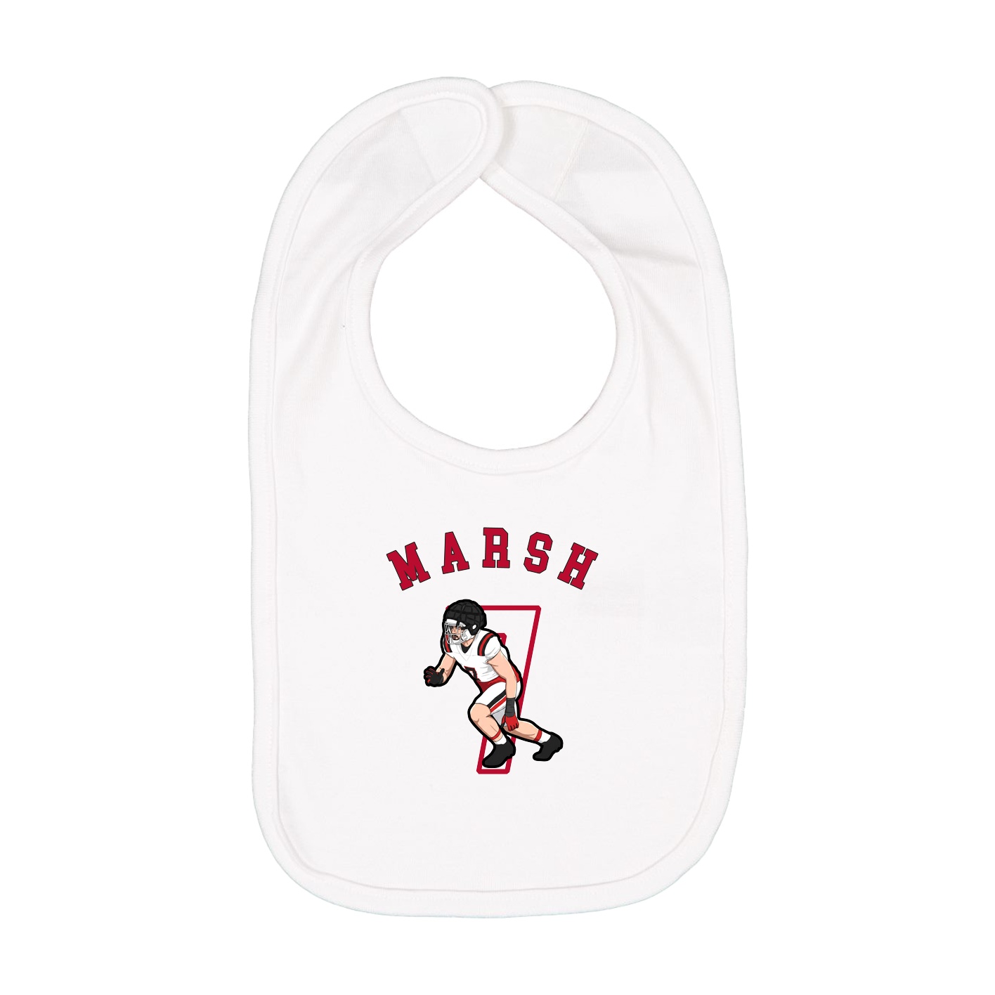 Infant Premium Jersey Bib