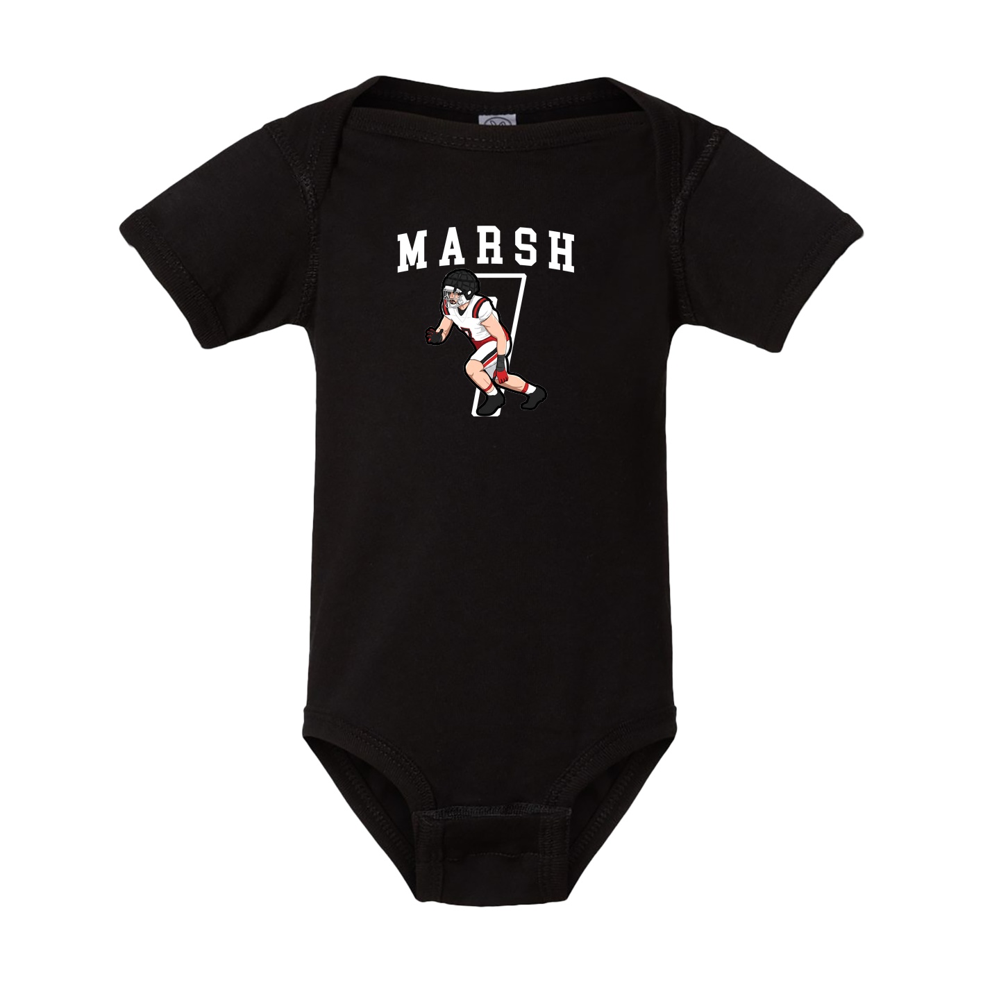 Baby Onesie — Shirsey in Black