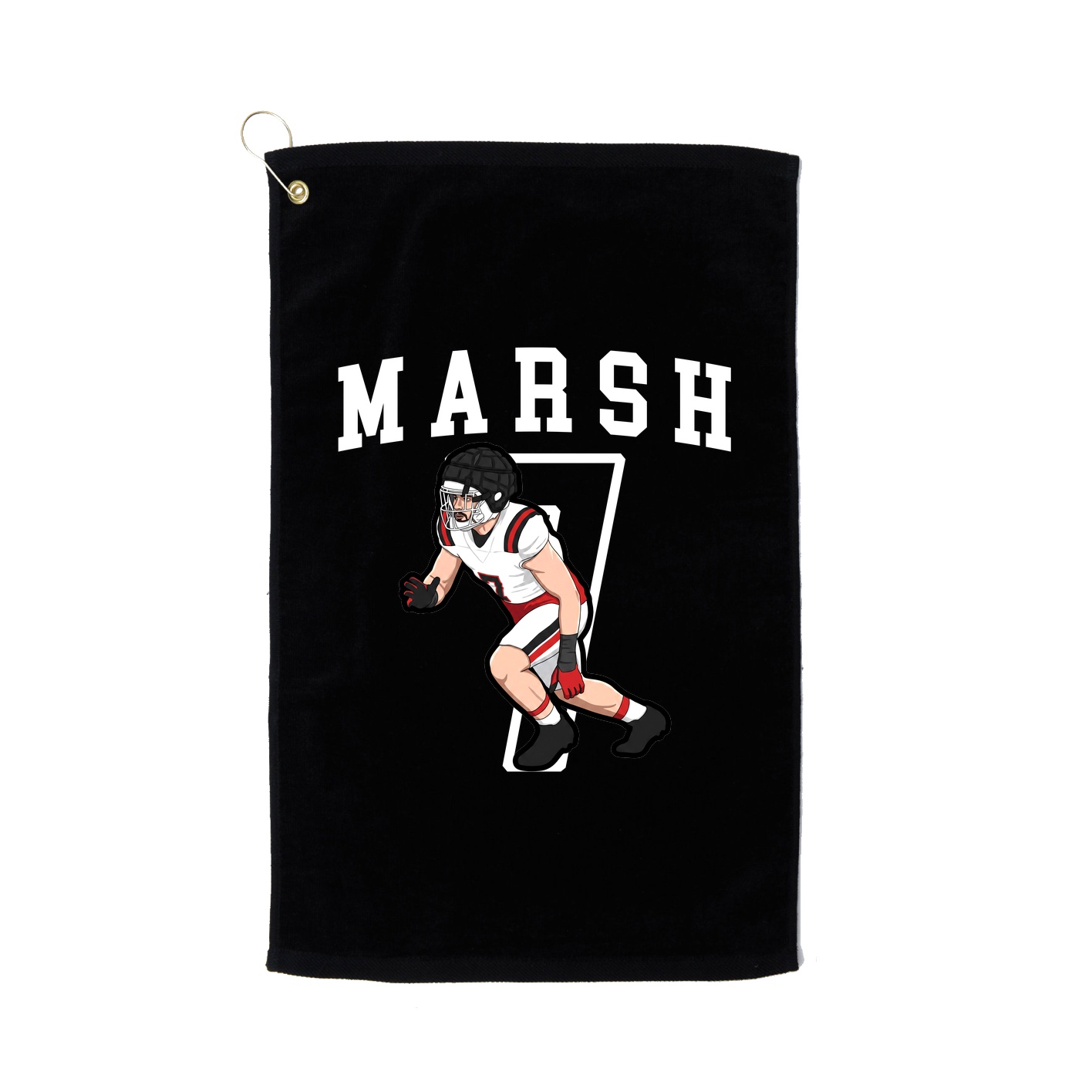 Golf Towel — Shirsey in Black