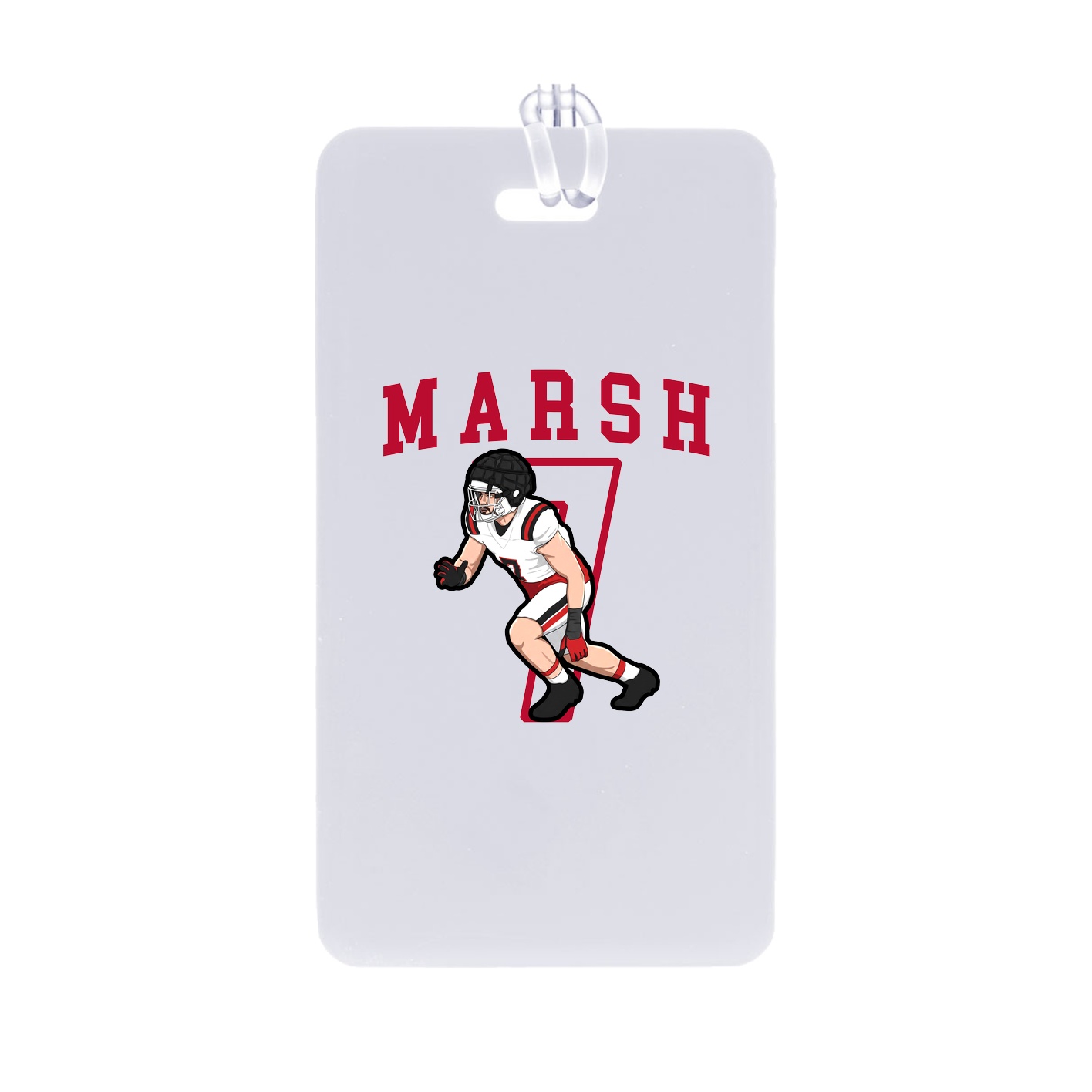 Identity Bag Tag