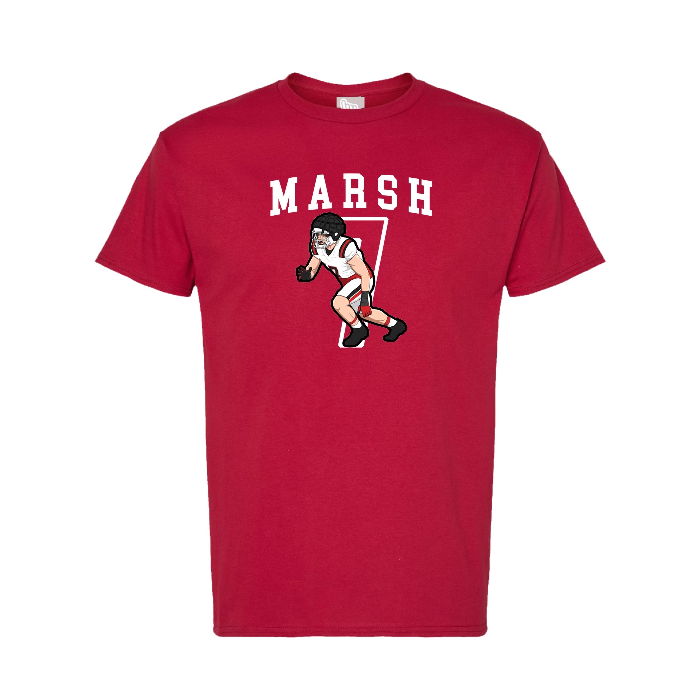 Tee — Shirsey in Crimson