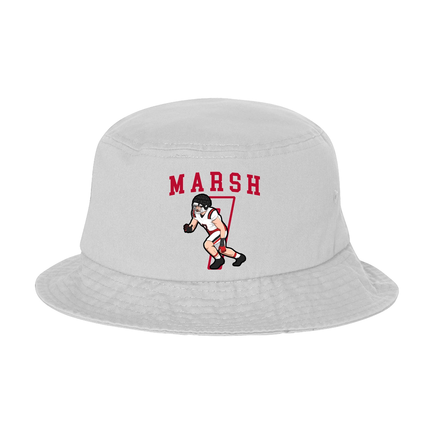 Bucket Cap — Shirsey in White