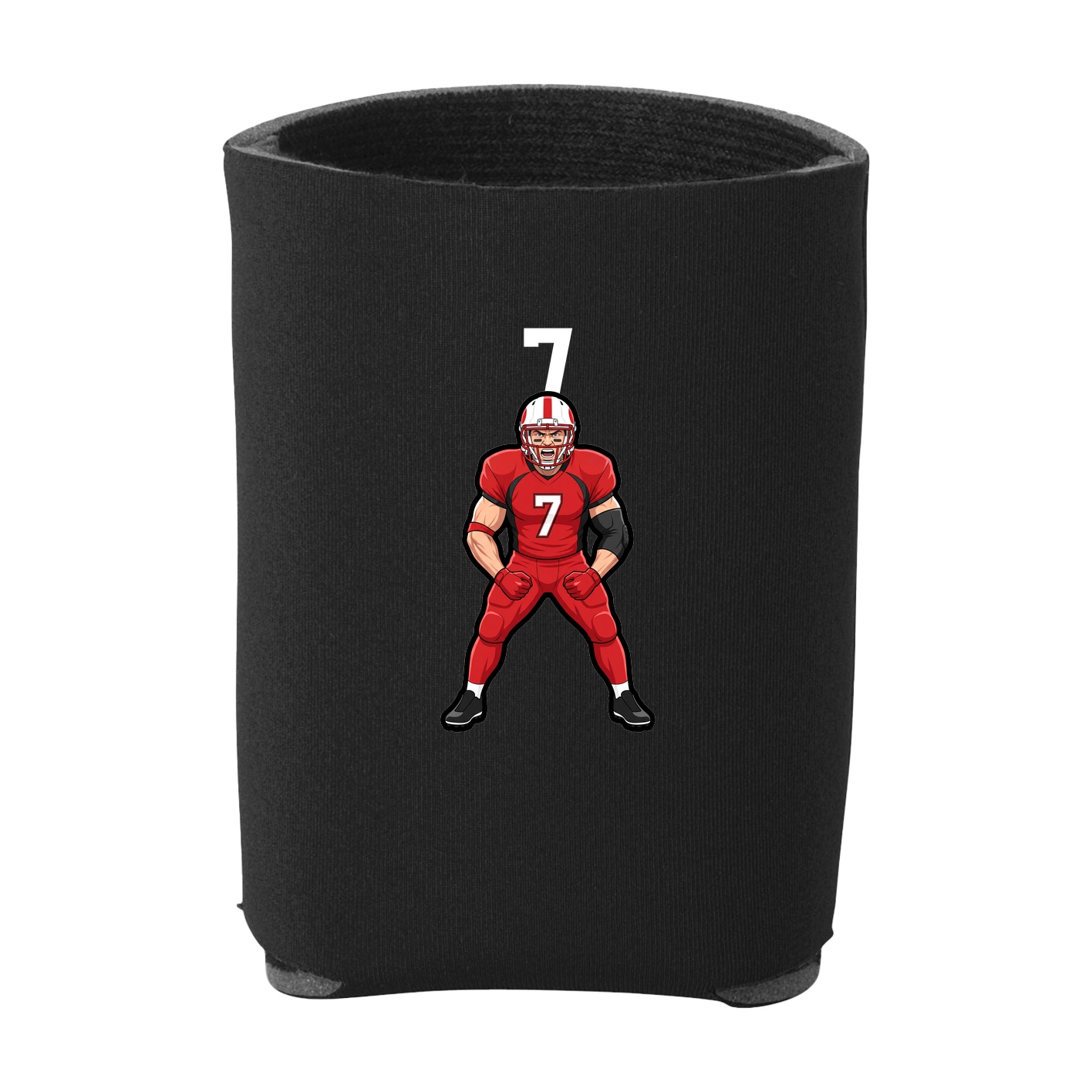 Can Holder — Number Top in Black