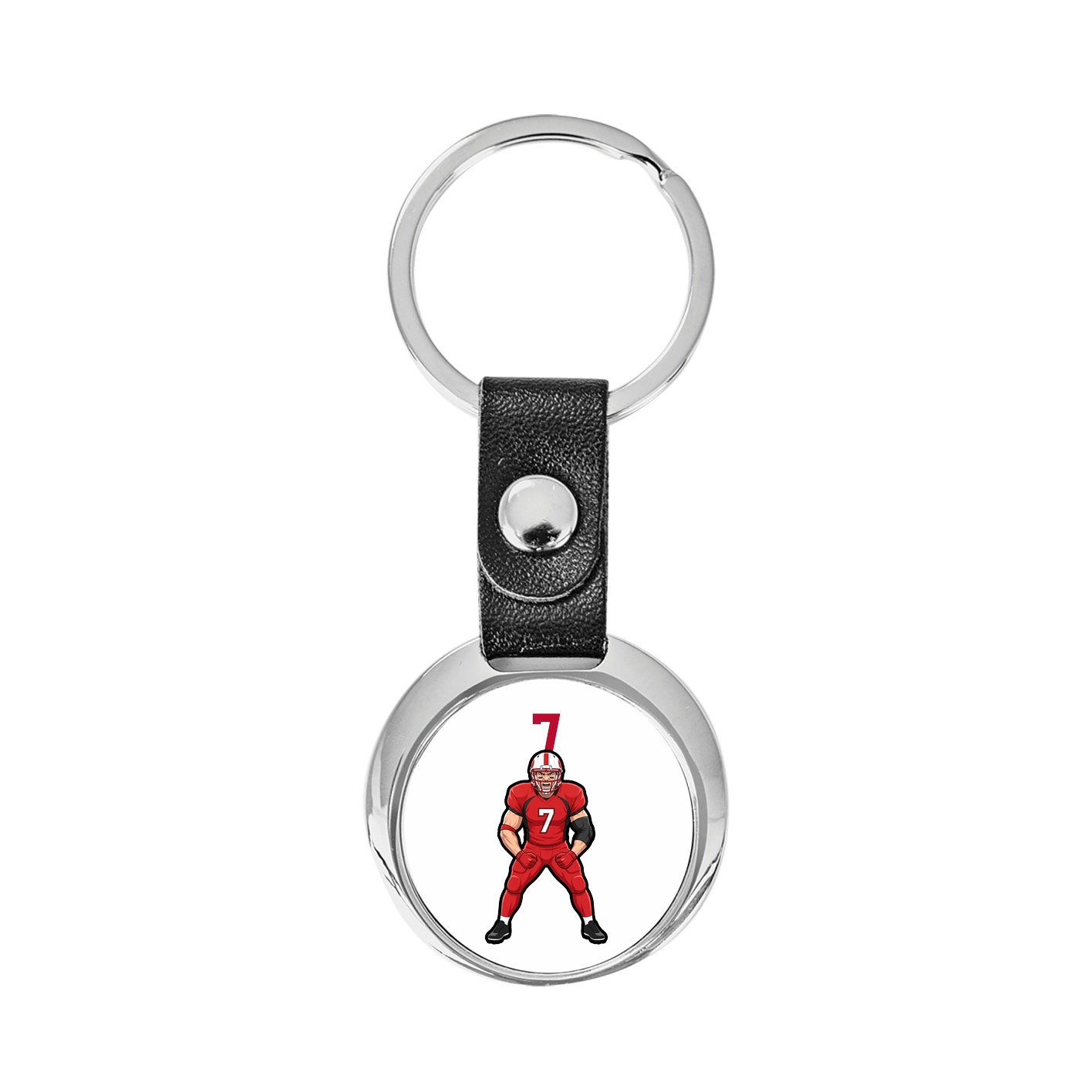 Key Chain — Number Top in Classic
