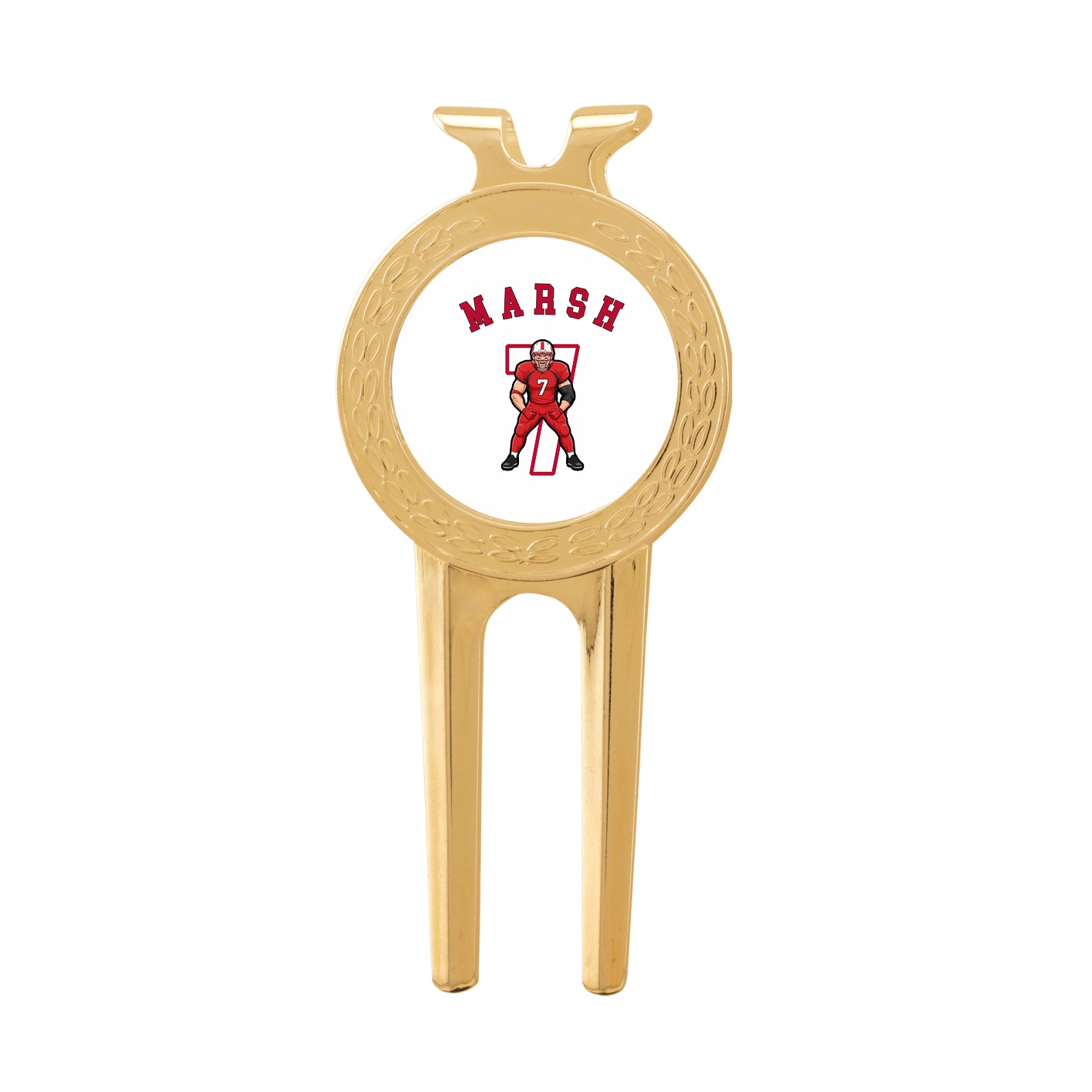 Divot Tool with Ball Marker — Shirsey Arch in Classic