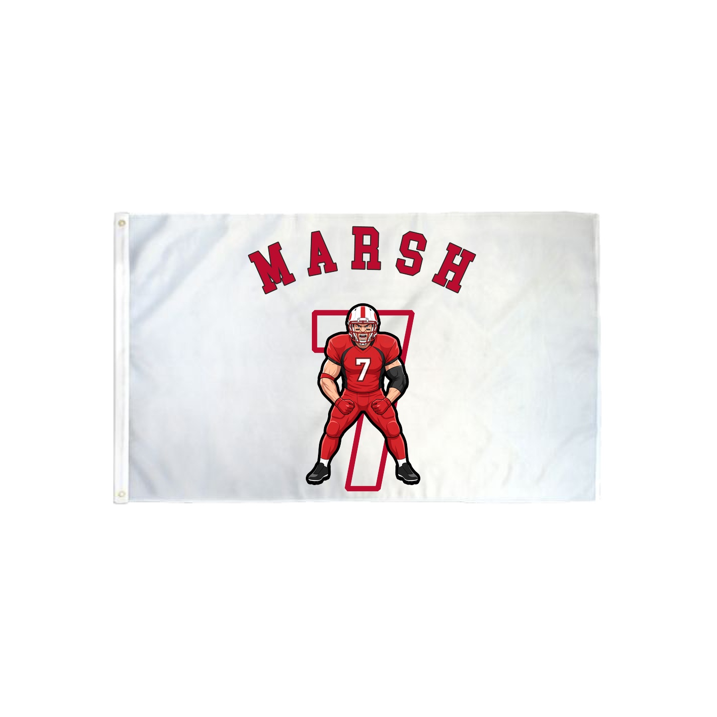 3x5 Flag — Shirsey Arch in Classic