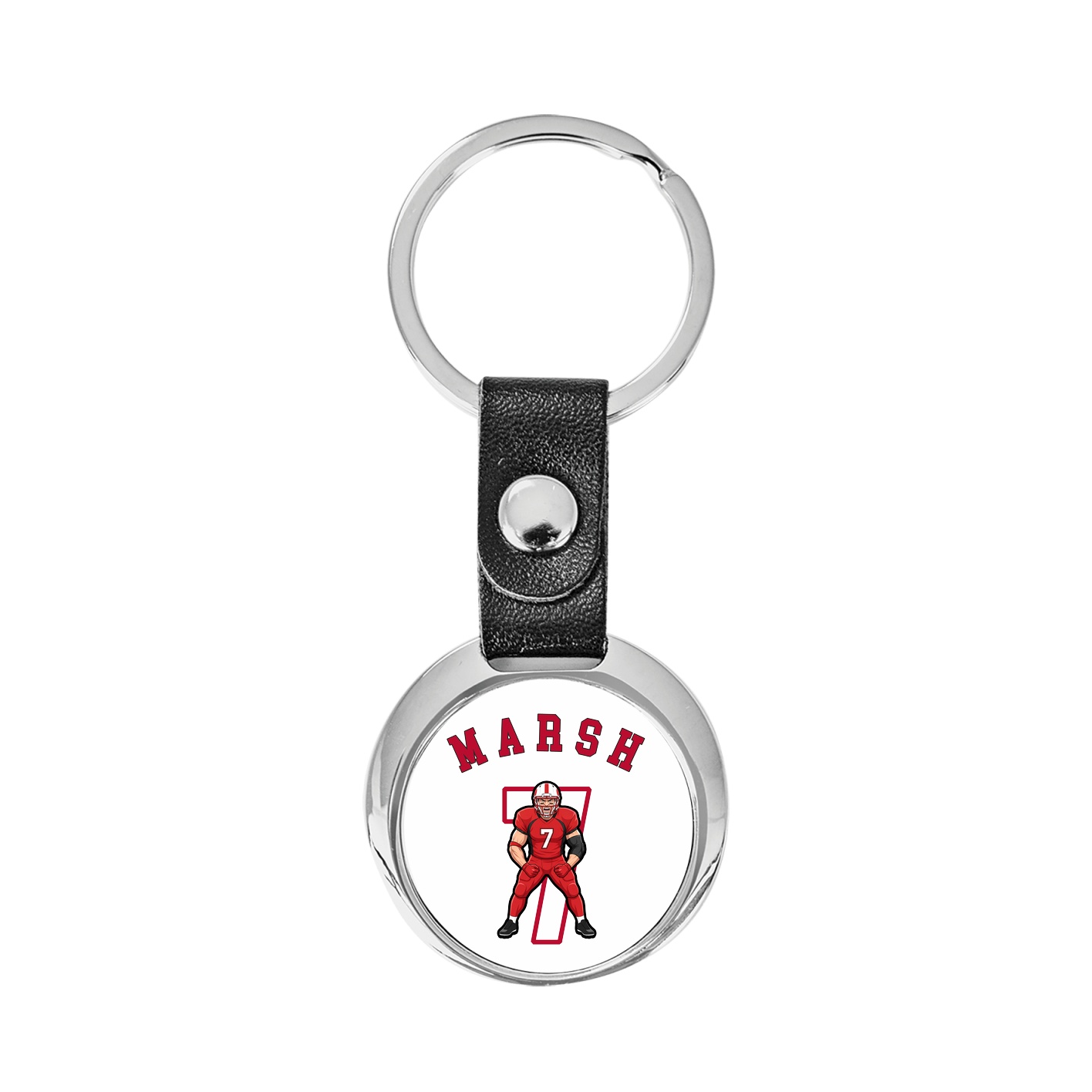 Key Chain — Shirsey Arch in Classic