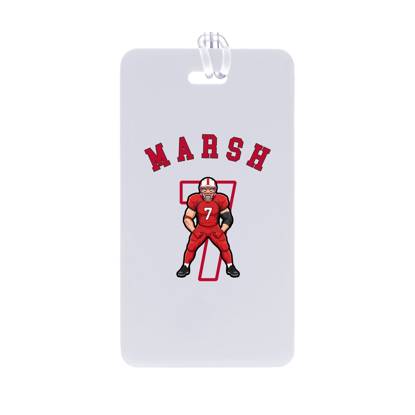Bag Tag — Shirsey Arch in Classic