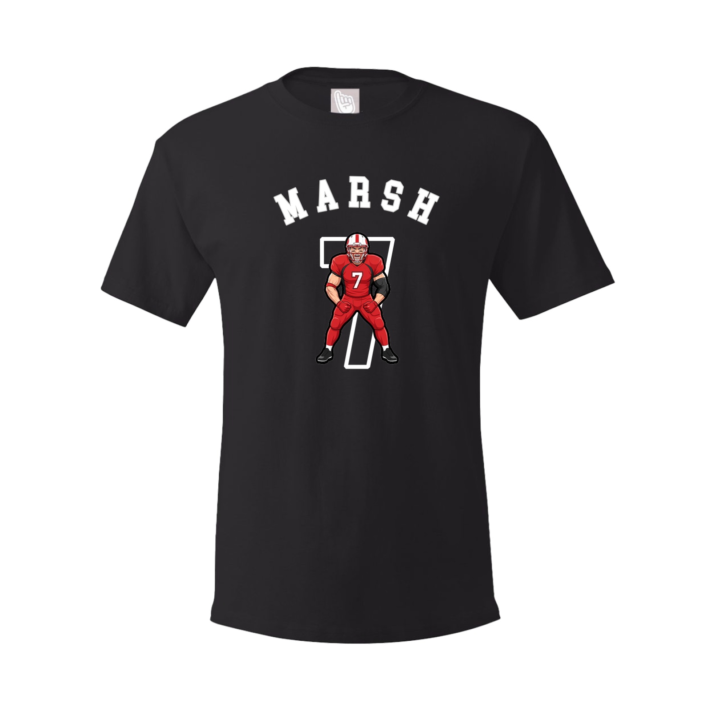 Tee — Shirsey Arch in Black