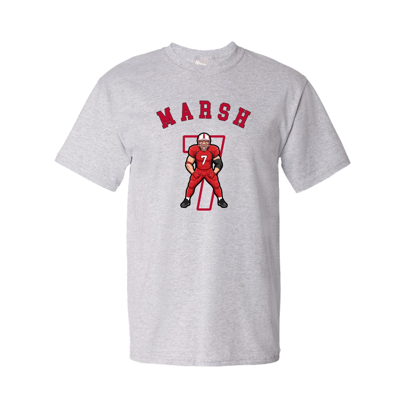 Youth Tee — Shirsey Arch in Grey