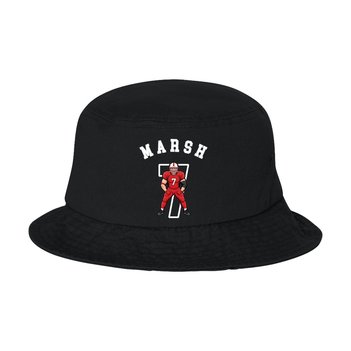 Bucket Cap — Shirsey Arch in Black