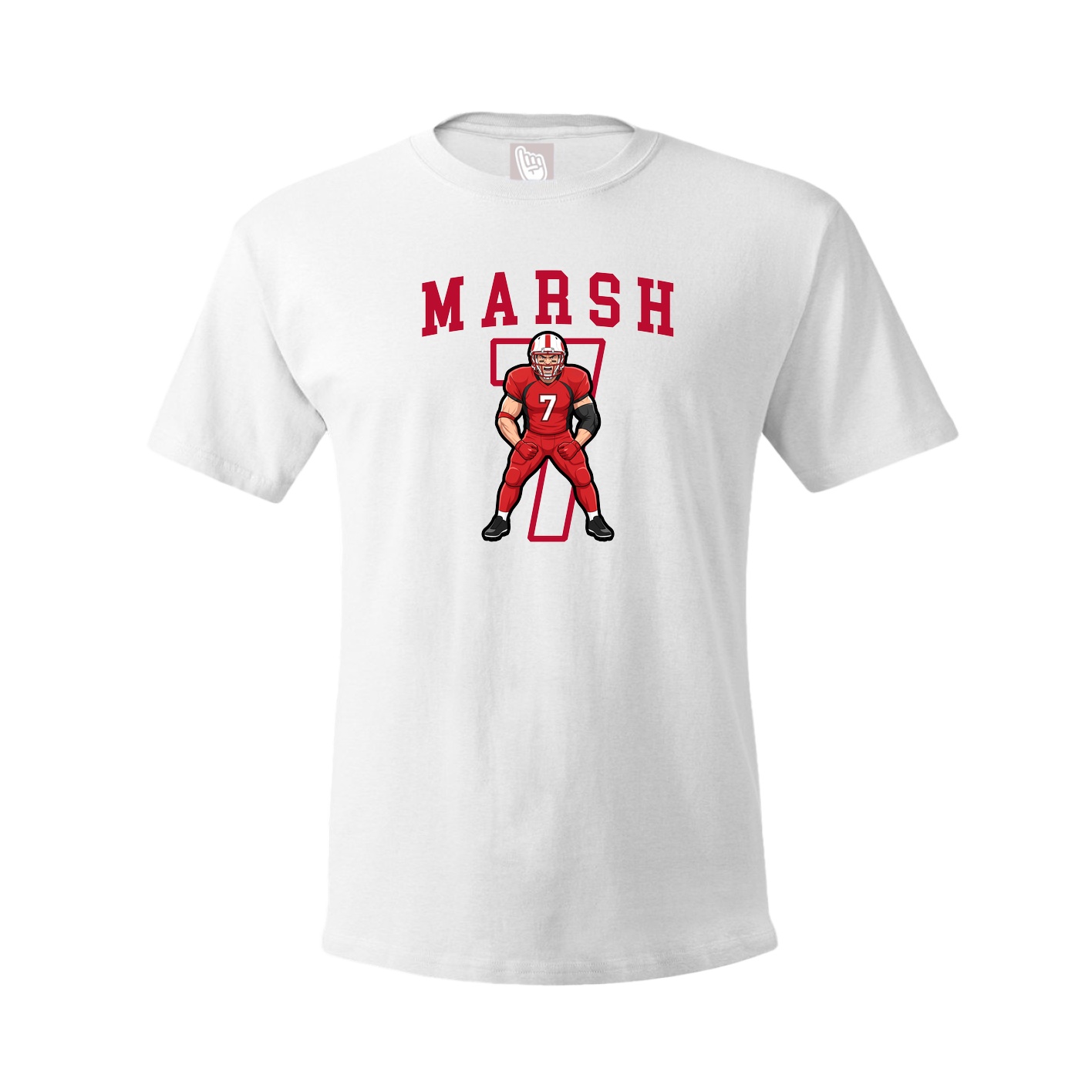 Tee — Shirsey in White