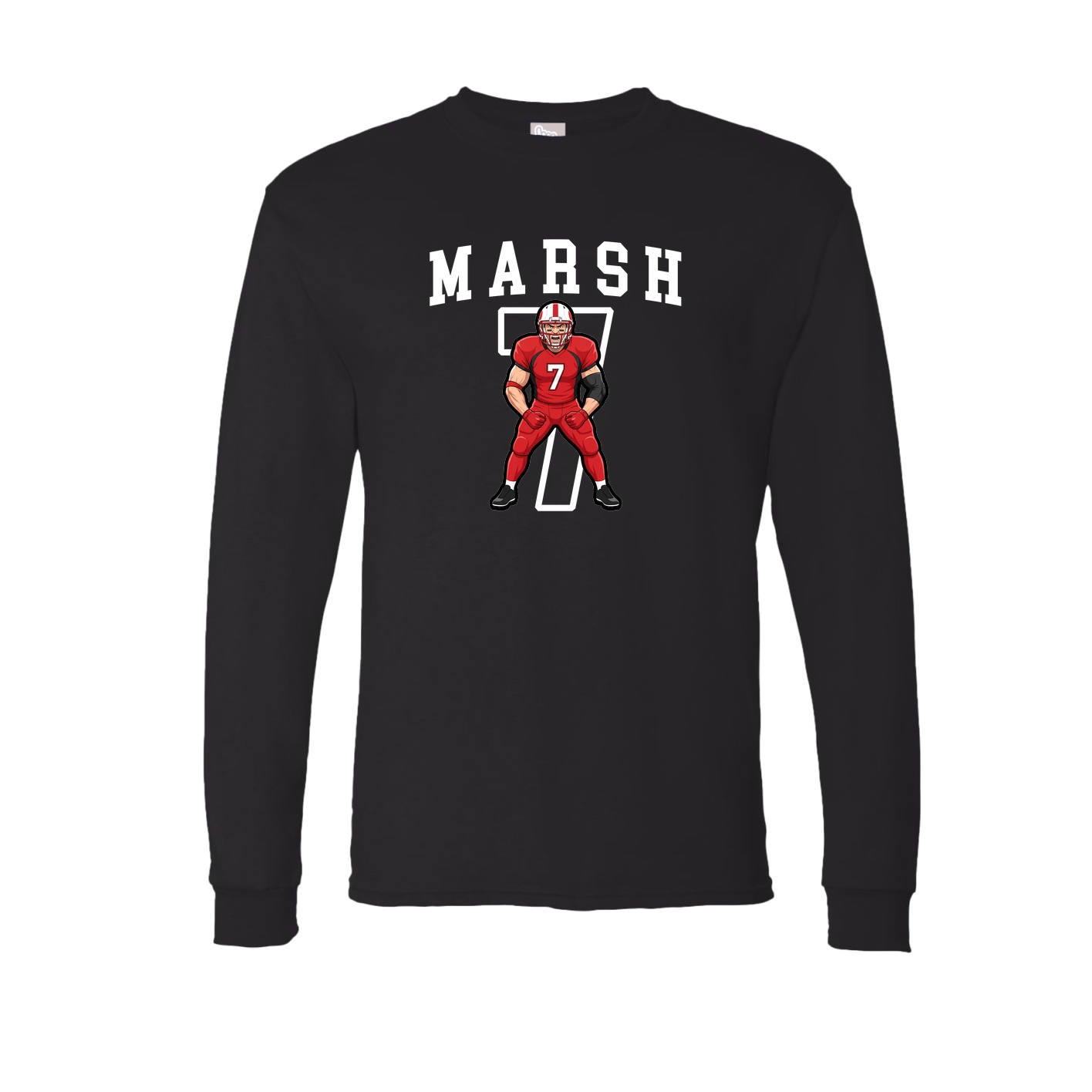 Long Sleeve Tee — Shirsey in Black