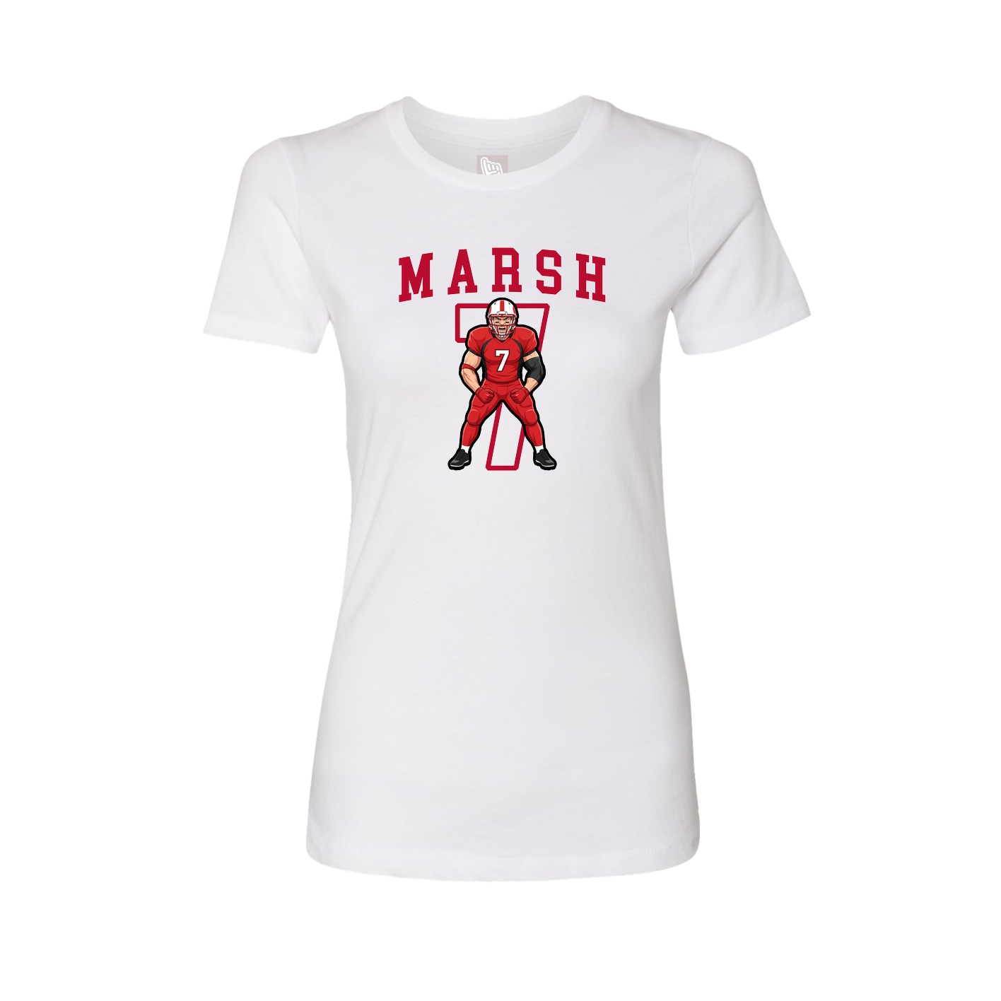 Womens Tee — Shirsey in White