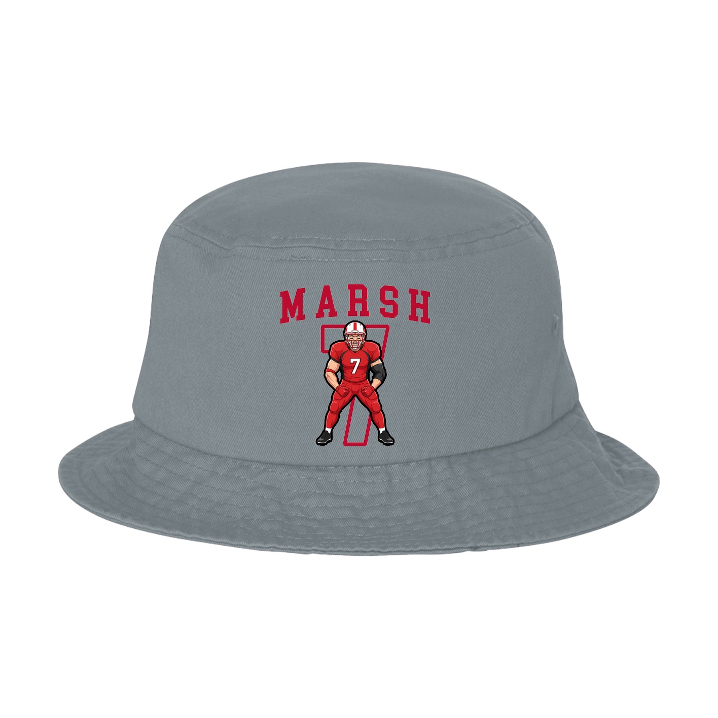 Bucket Cap — Shirsey in Grey